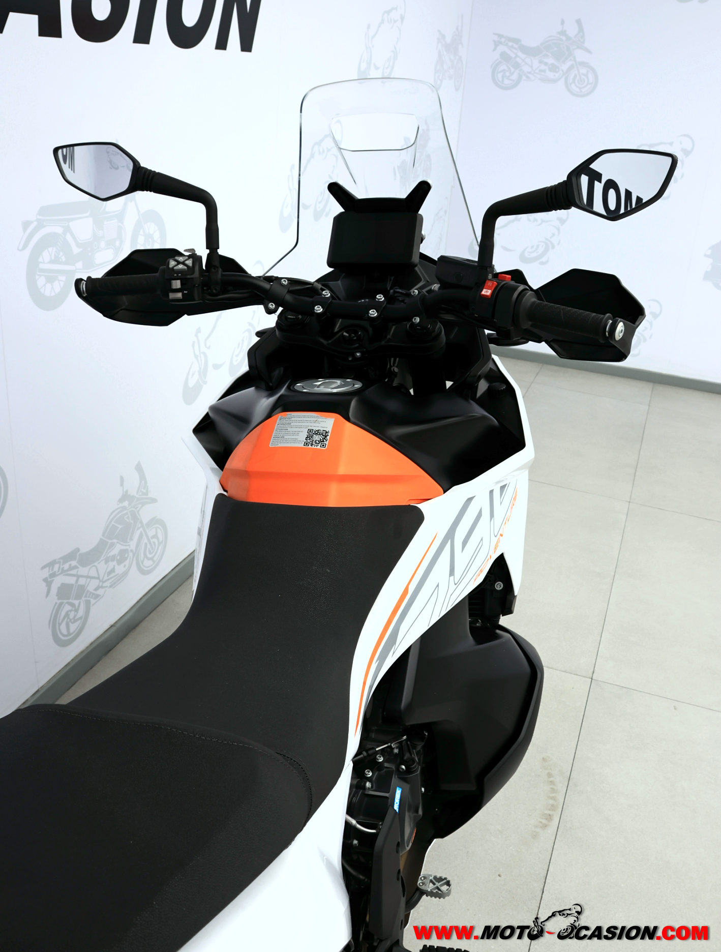 KTM 790 ADVENTURE R ¿A2?