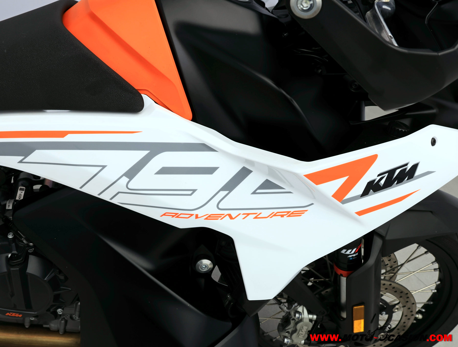 KTM 790 ADVENTURE R ¿A2?
