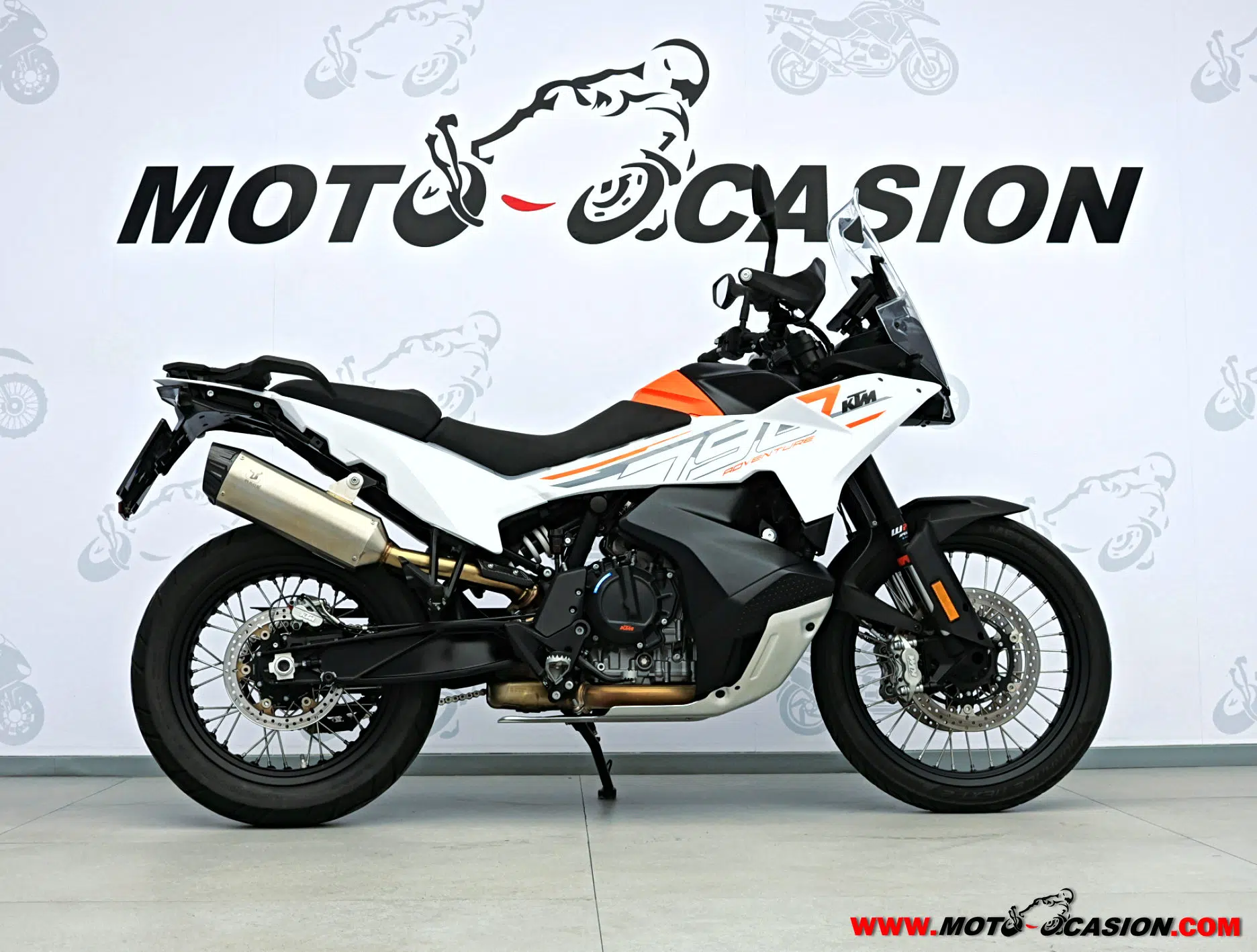 KTM 790 ADVENTURE R ¿A2?