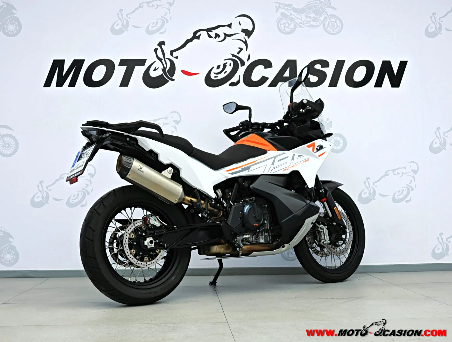 KTM 790 ADVENTURE R ¿A2?