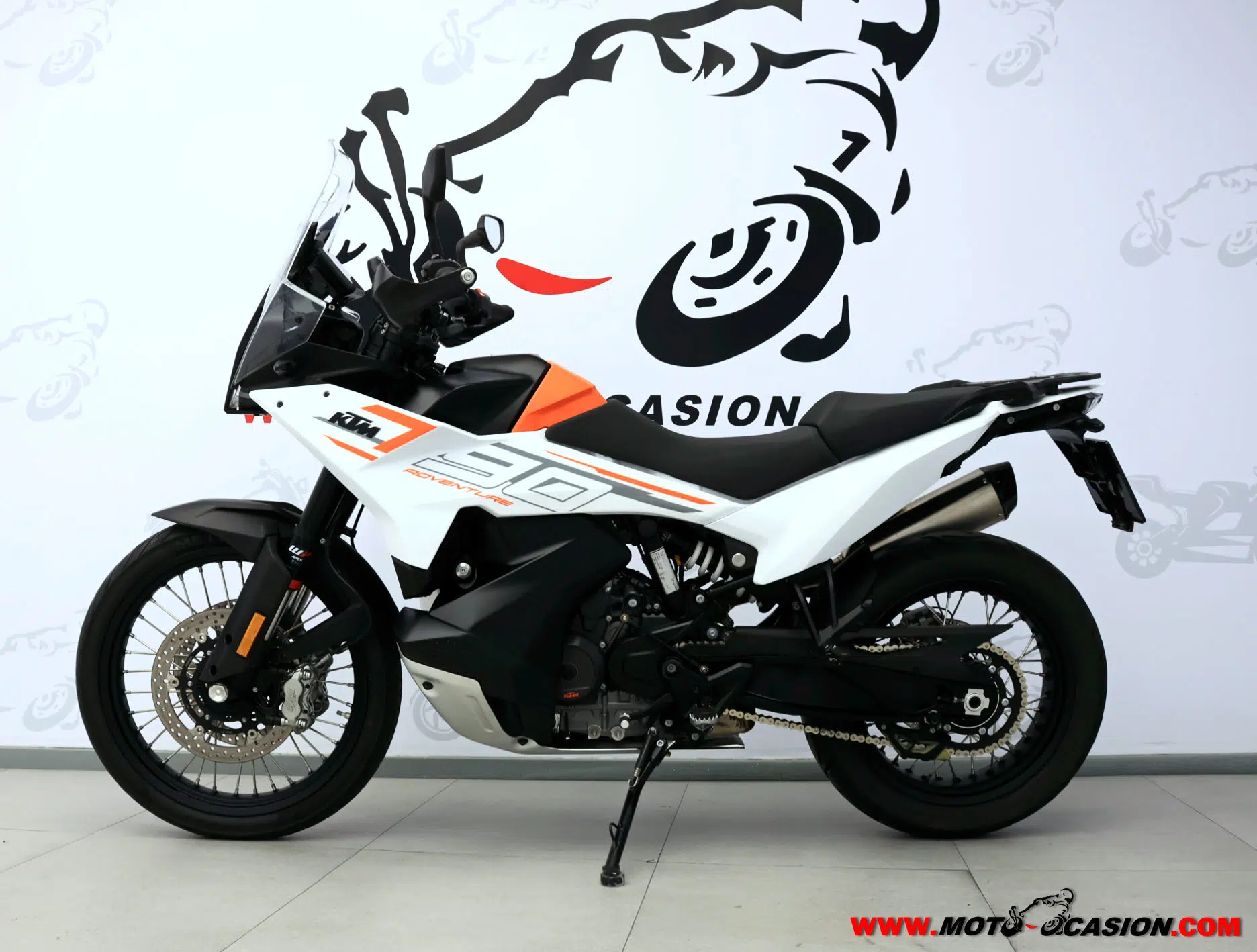 KTM 790 ADVENTURE R ¿A2?