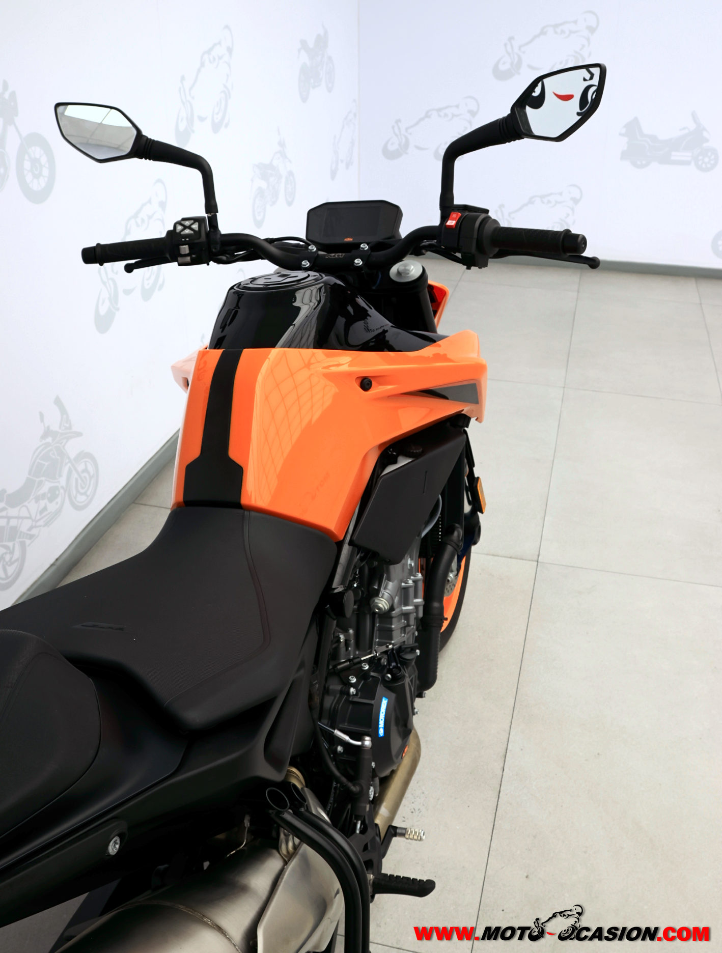 KTM 790 DUKE L -A2-