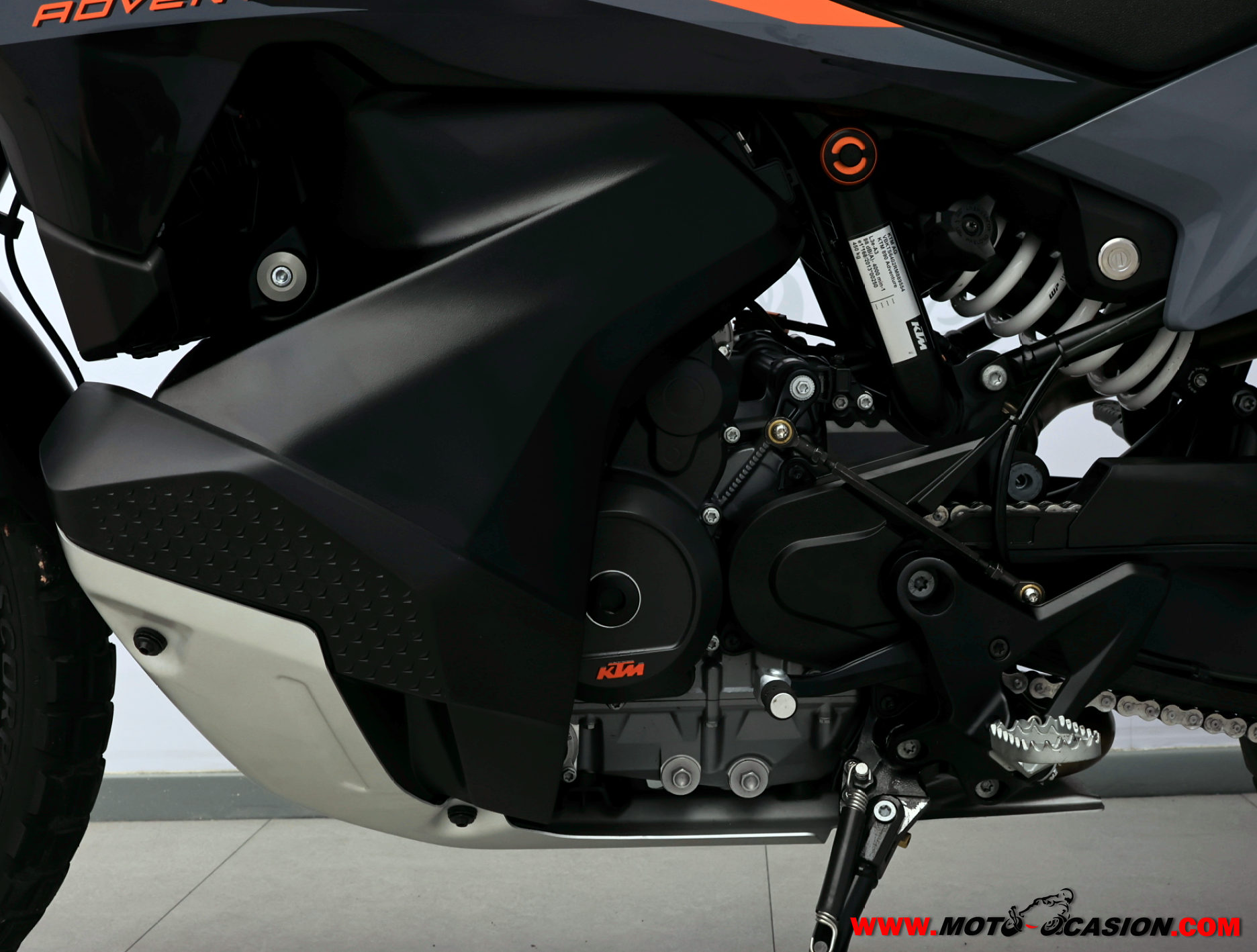 KTM 890 ADVENTURE -GARANTÍA OFICIAL-