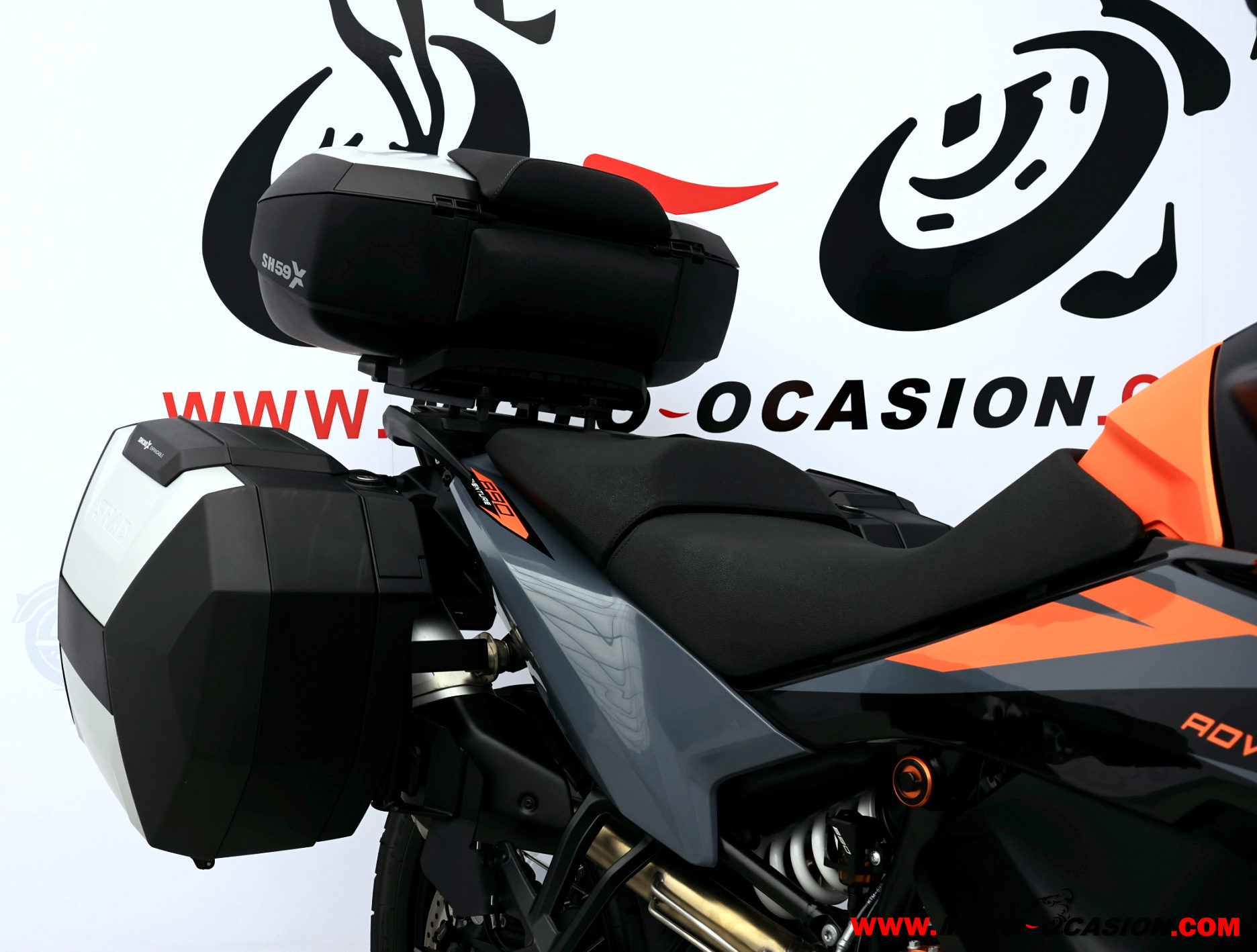 KTM 890 ADVENTURE -GARANTÍA OFICIAL-
