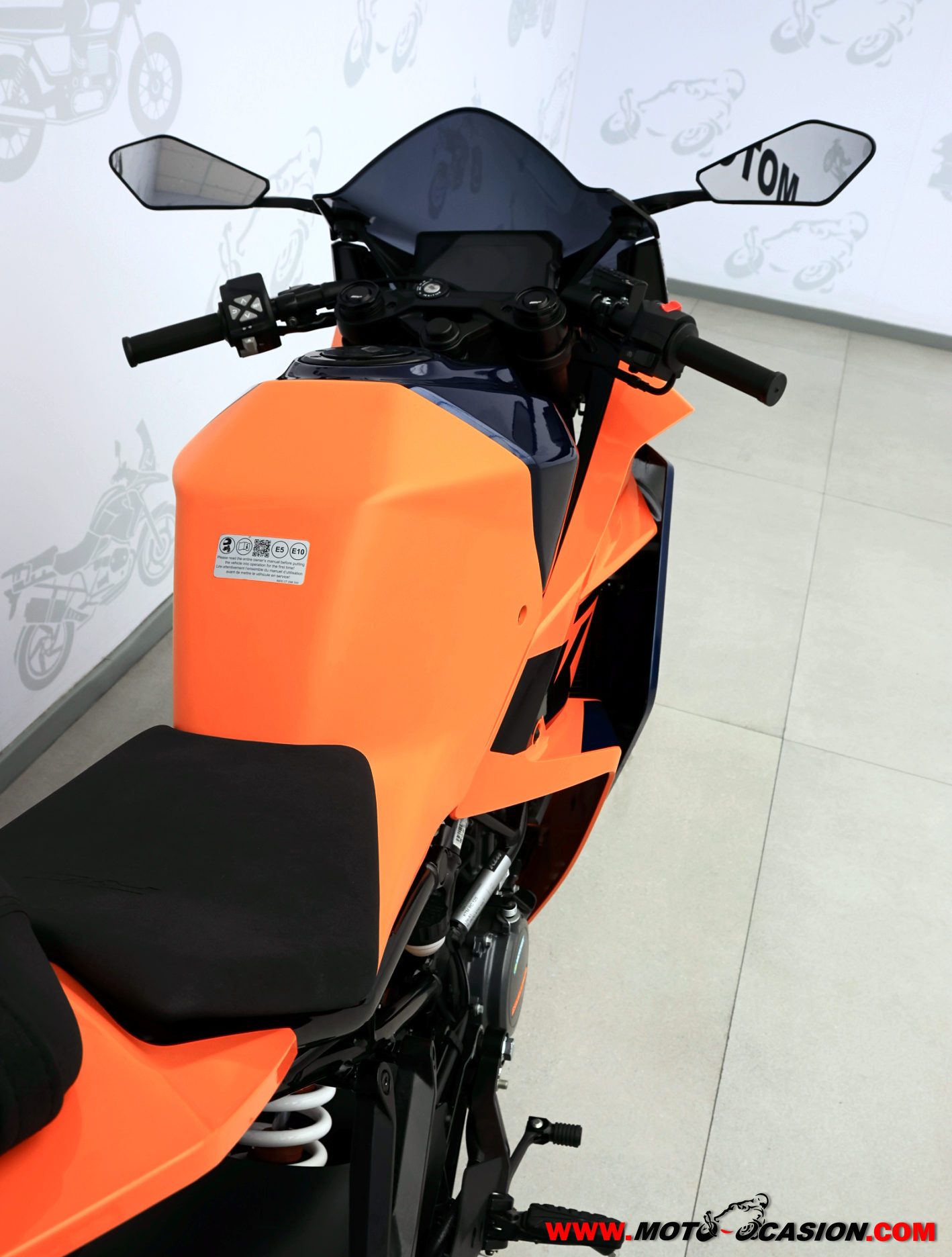 KTM RC 125 -APTA B Y A1- GARANTÍA OFICIAL