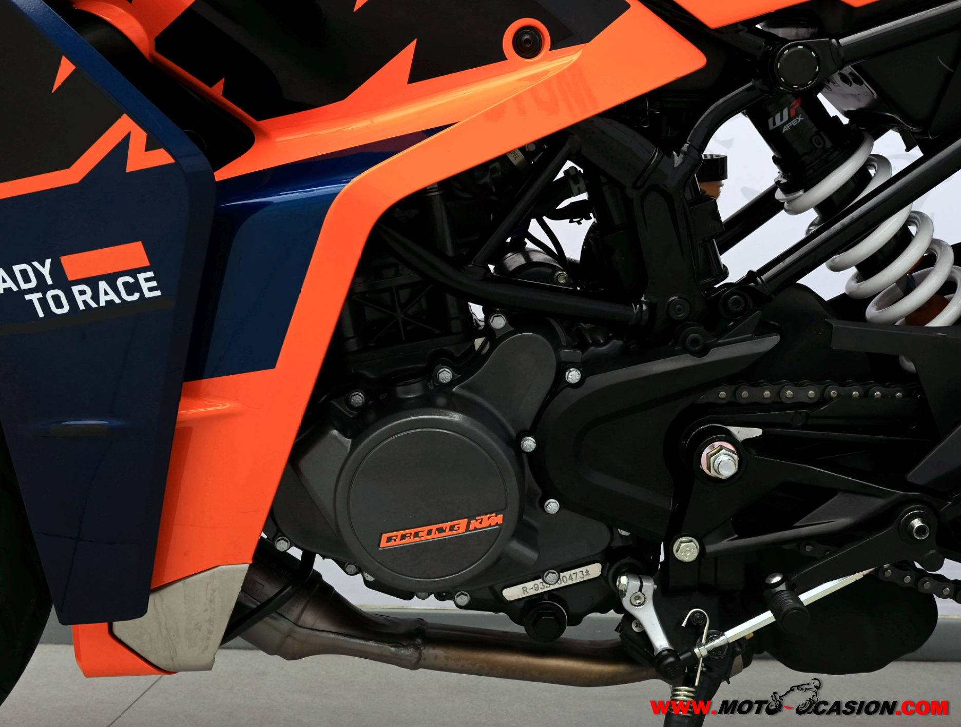 KTM RC 125 -APTA B Y A1- GARANTÍA OFICIAL