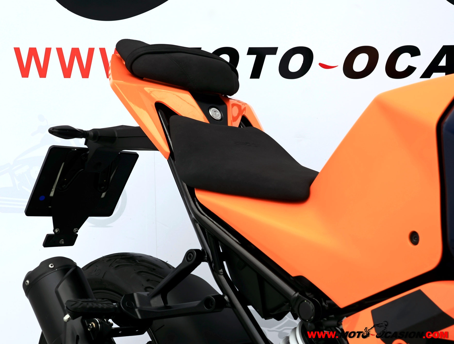 KTM RC 125 -APTA B Y A1- GARANTÍA OFICIAL