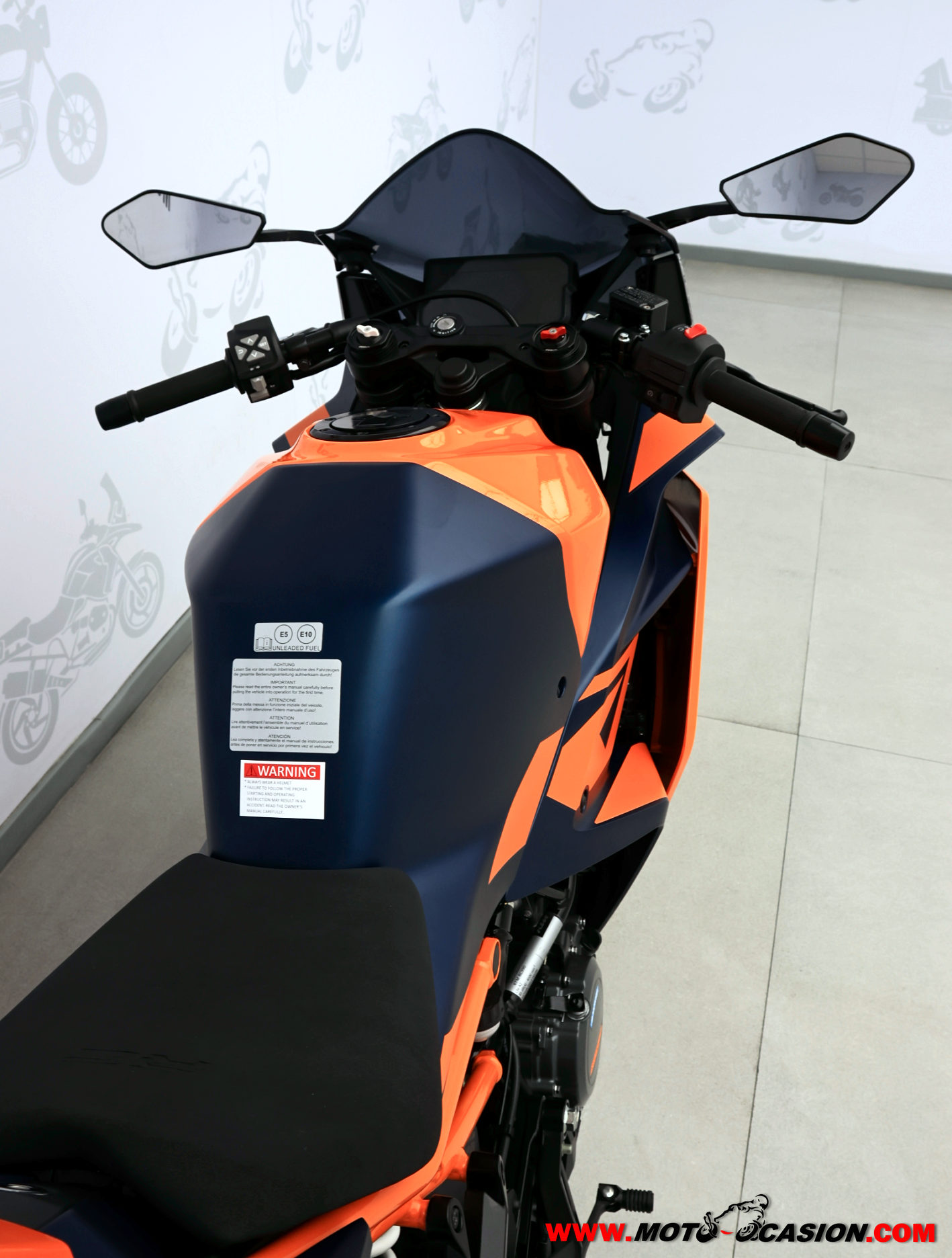 KTM RC 390 -APTA A2-