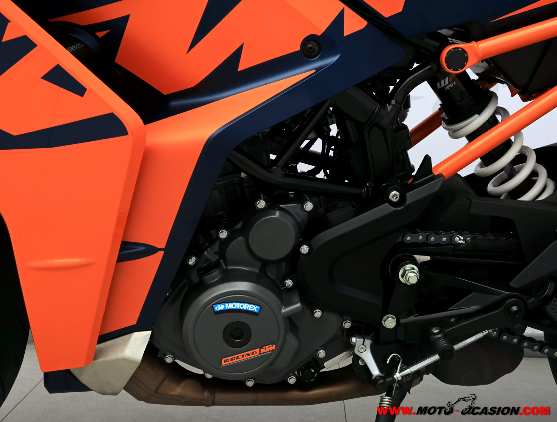 KTM RC 390 -APTA A2-