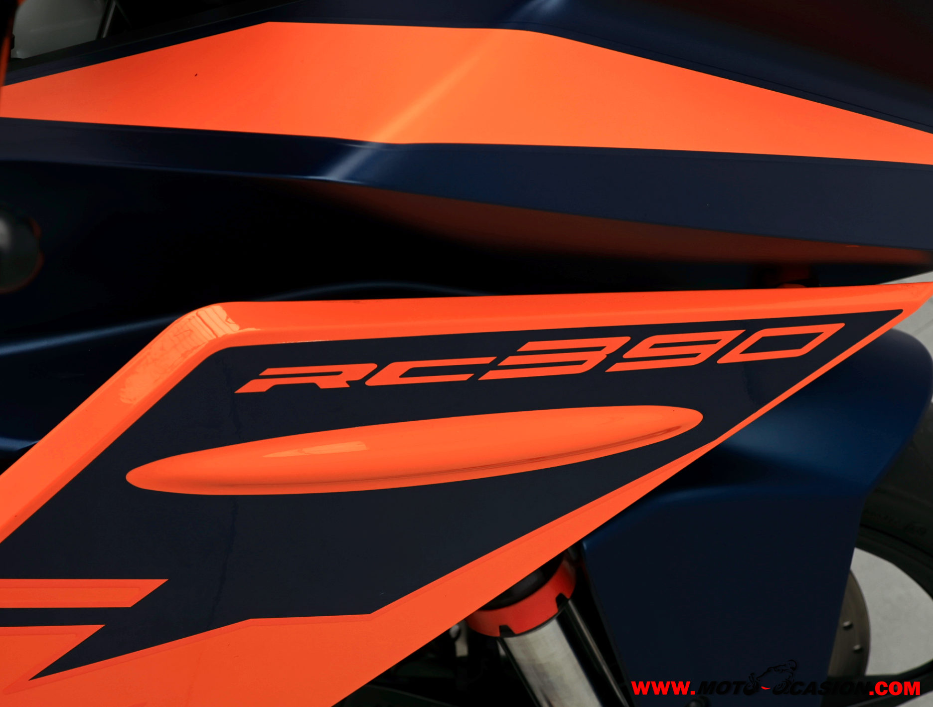 KTM RC 390 -APTA A2-