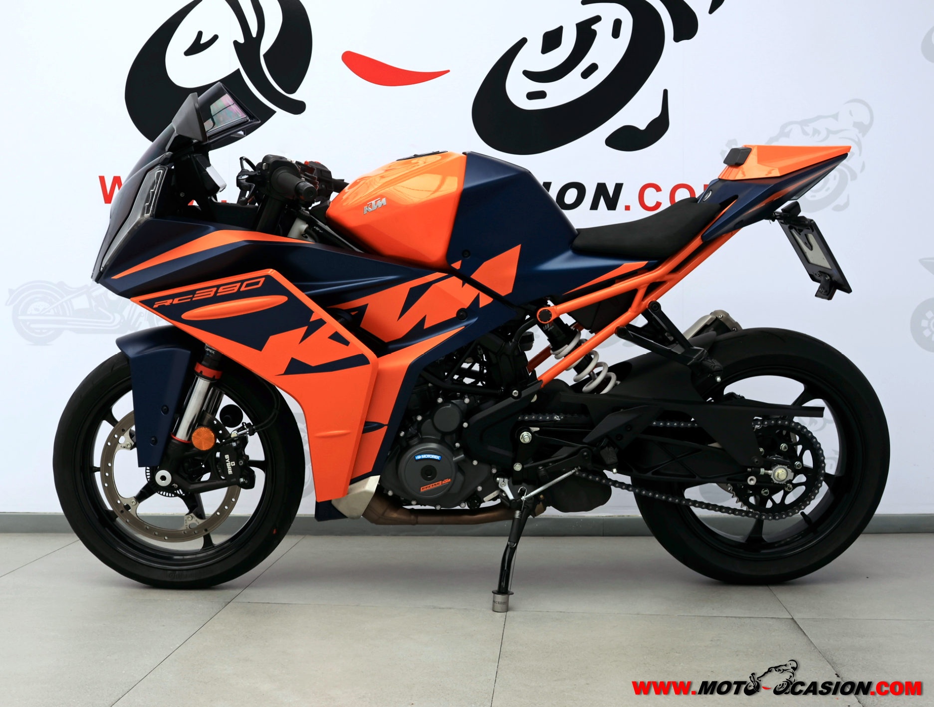 KTM RC 390 -APTA A2-