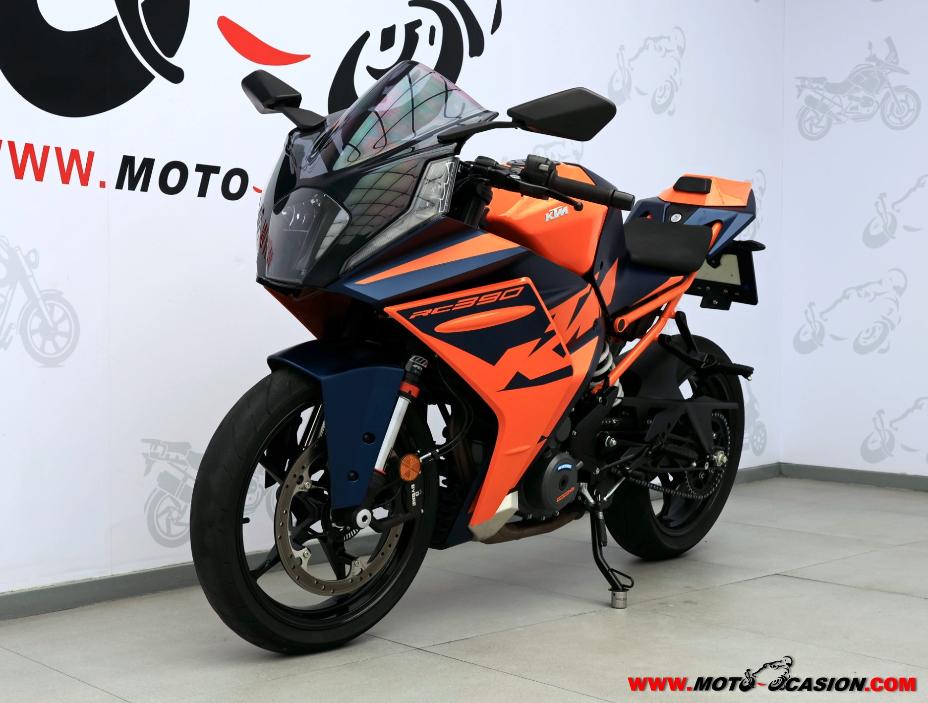 KTM RC 390 -APTA A2-