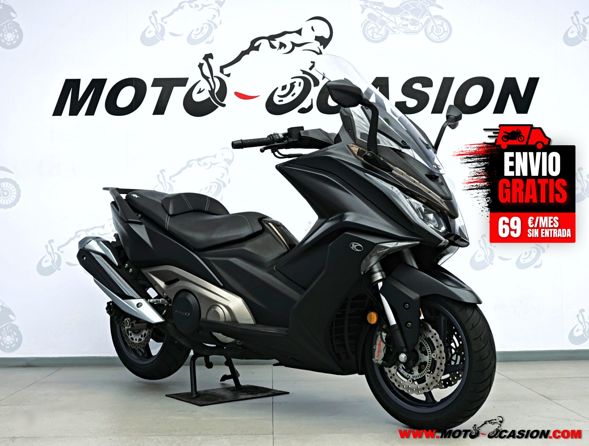 KYMCO AK 550 ¿A2?