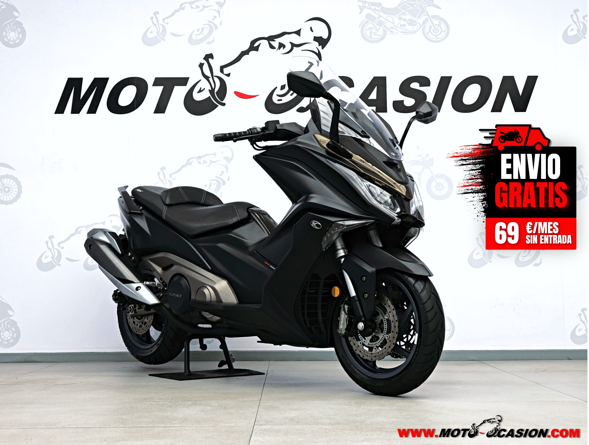 KYMCO AK 550 ¿A2?