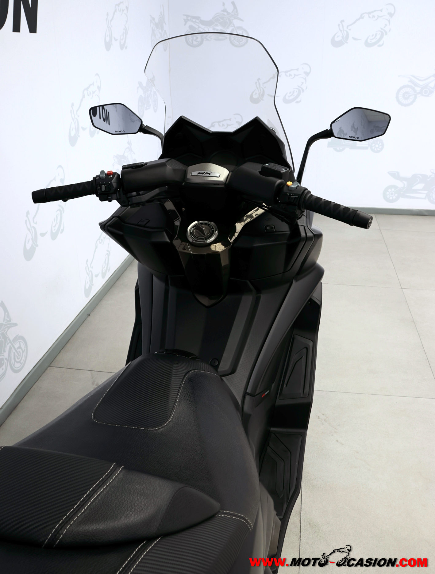 KYMCO AK 550 ¿A2?