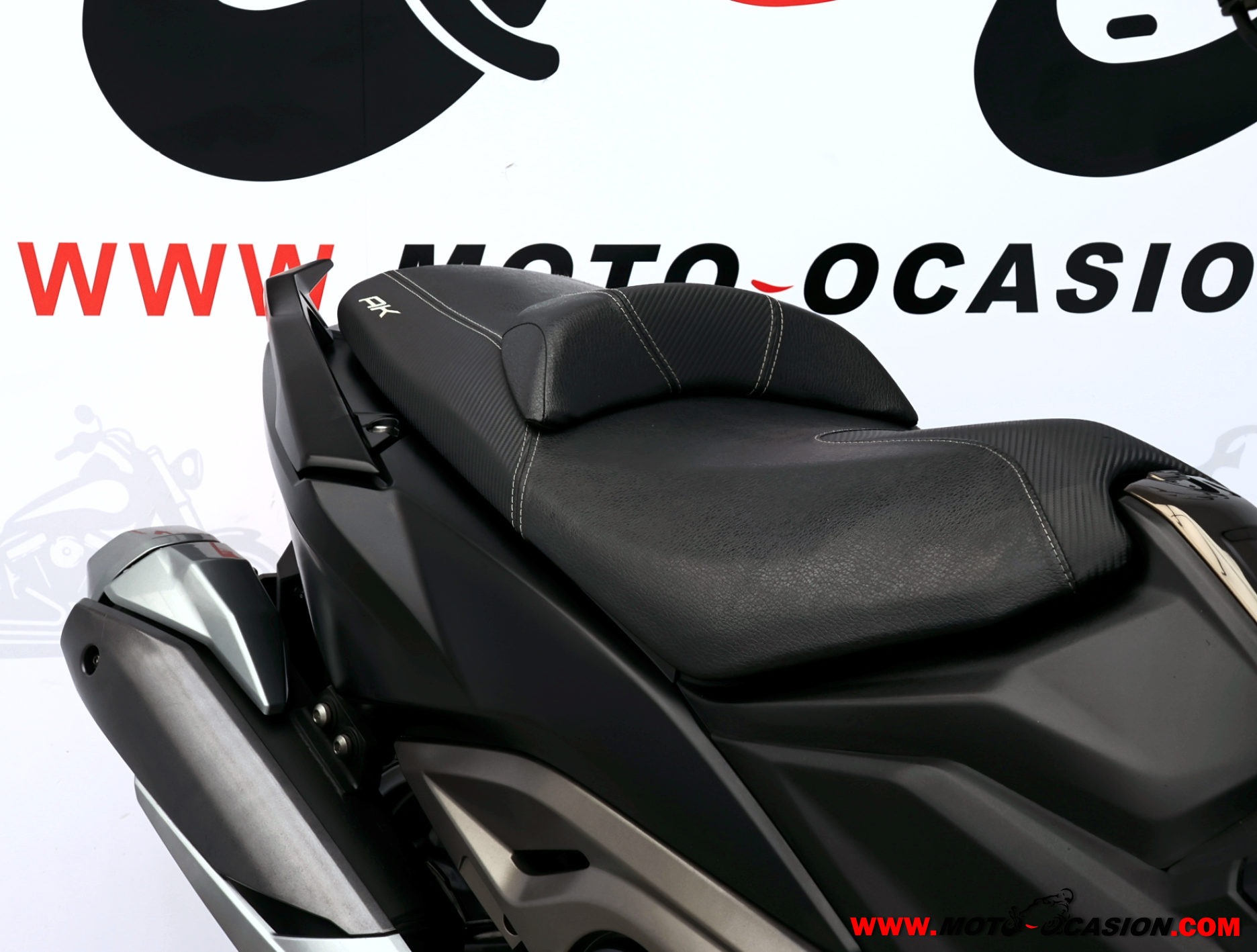 KYMCO AK 550 ¿A2?