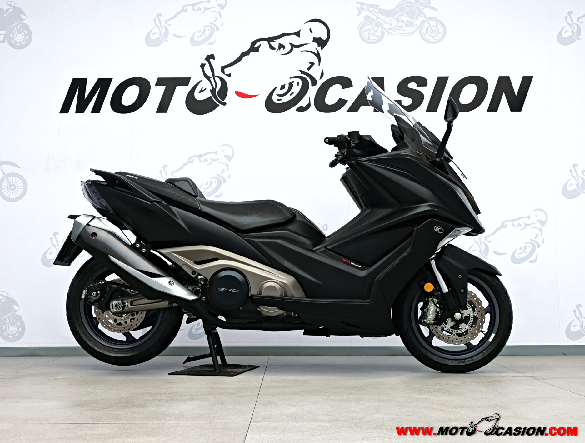 KYMCO AK 550 ¿A2?