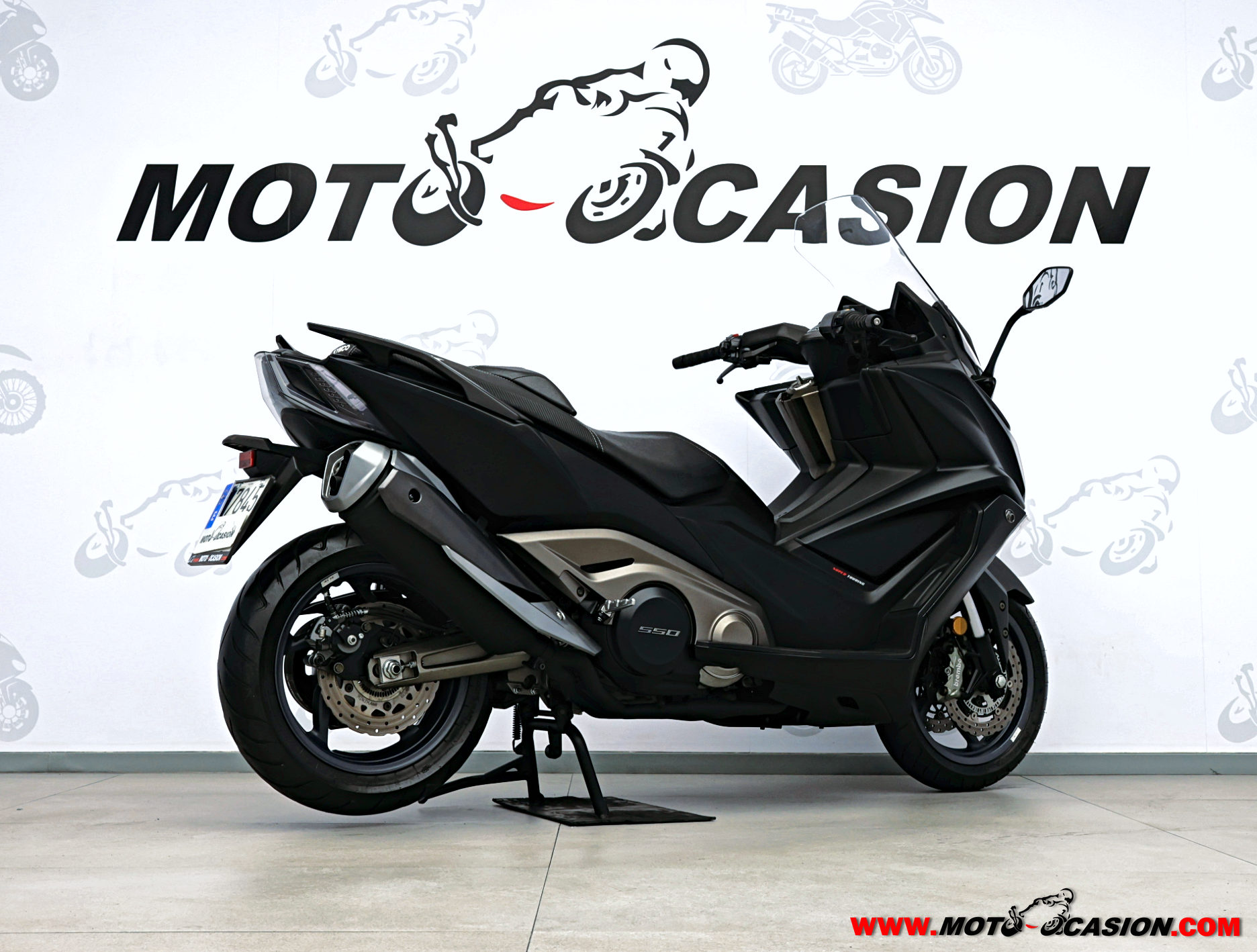 KYMCO AK 550 ¿A2?