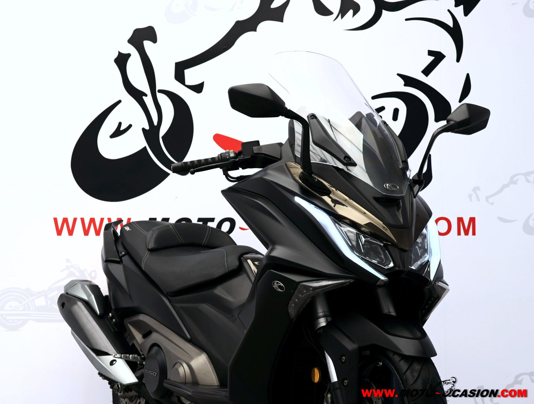 KYMCO AK 550 ¿A2?