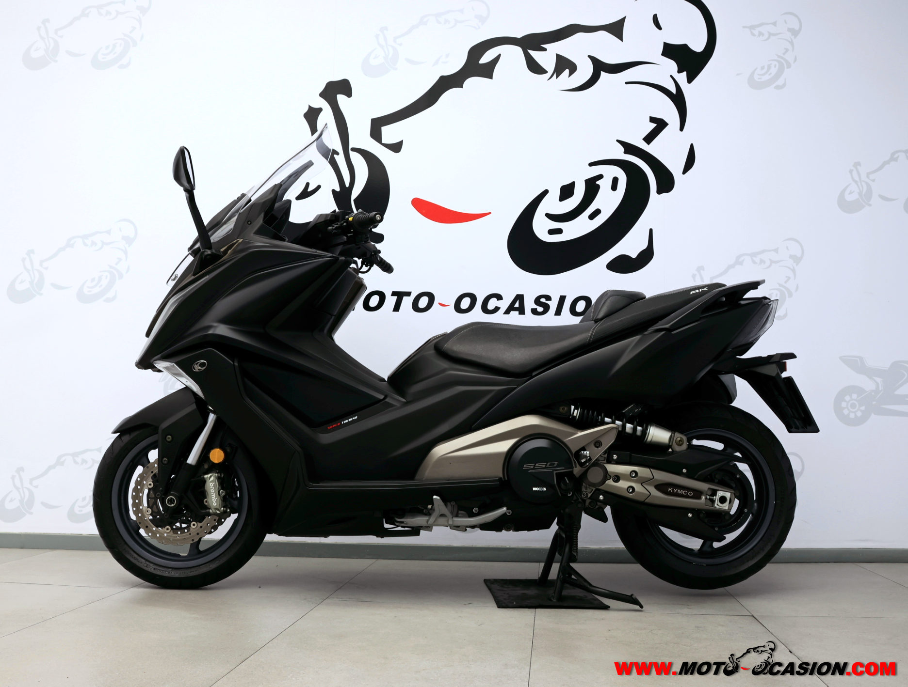KYMCO AK 550 ¿A2?