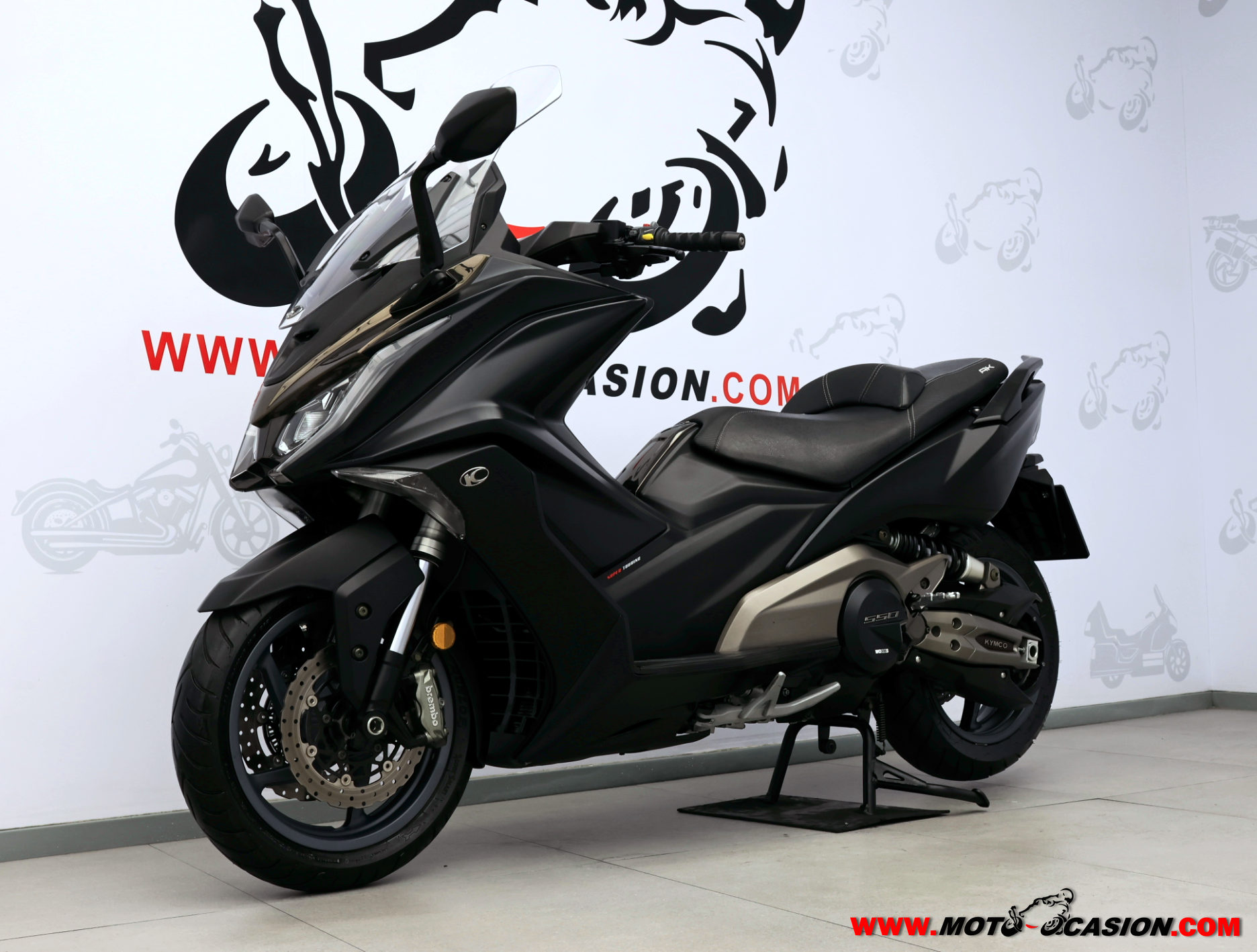 KYMCO AK 550 ¿A2?