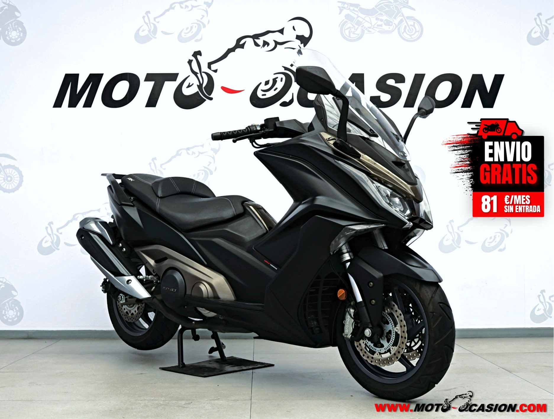 KYMCO AK 550 ¿A2? (copia)