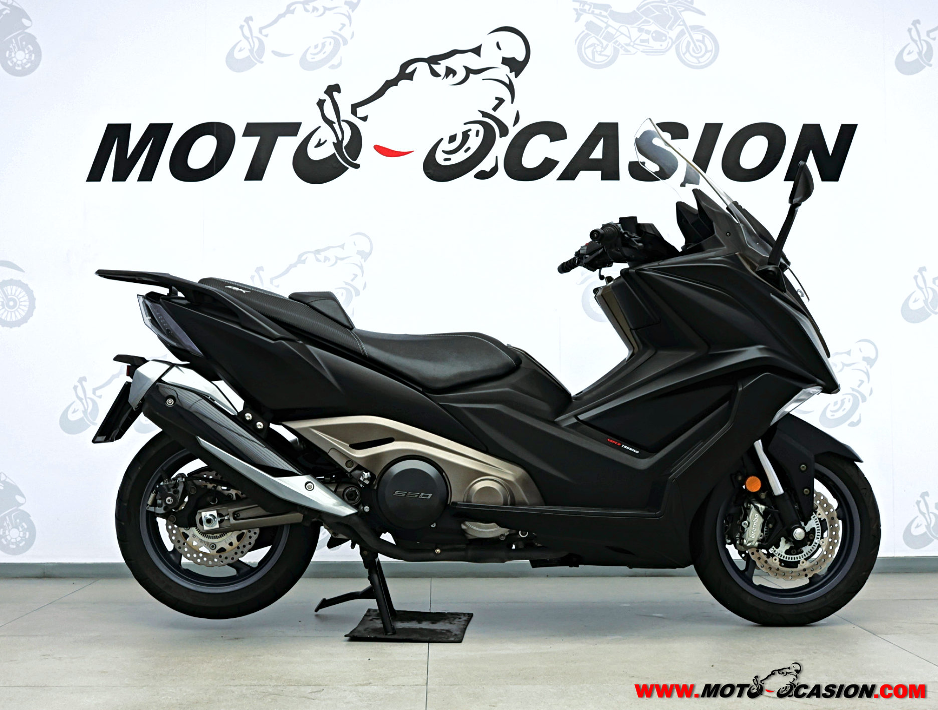 KYMCO AK 550 ¿A2? (copia)