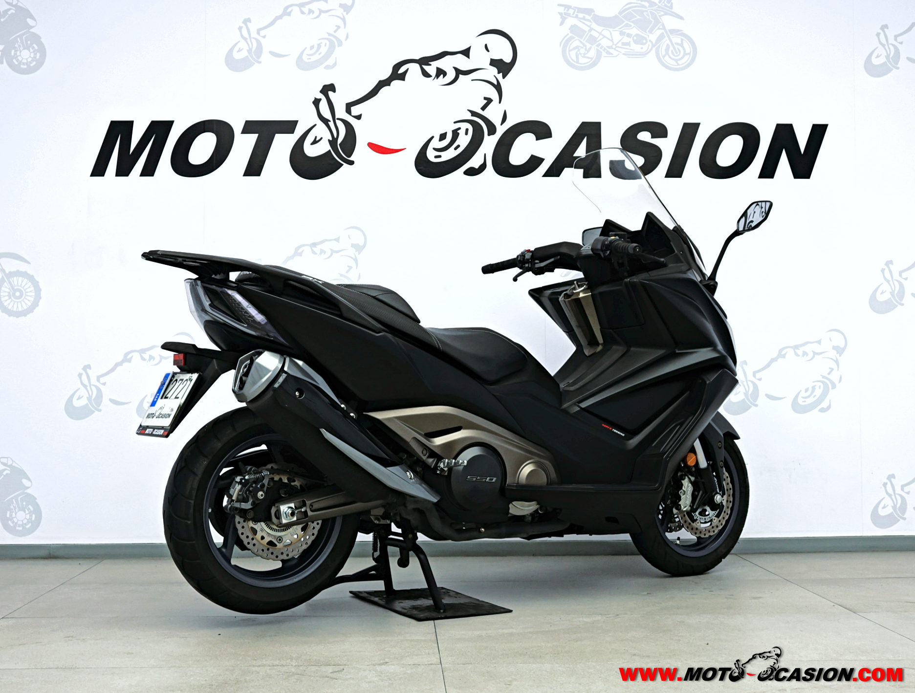 KYMCO AK 550 ¿A2? (copia)