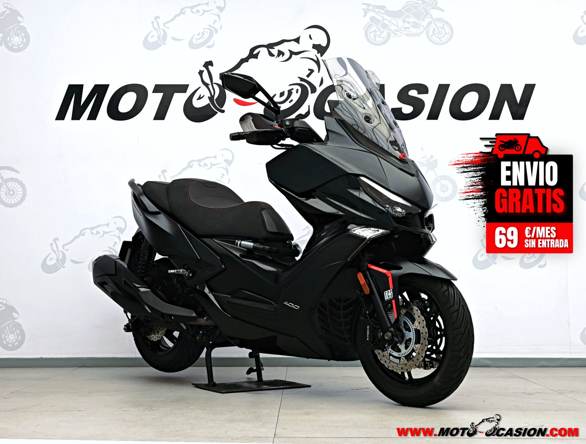 KYMCO AK 550 ¿A2? (copia)