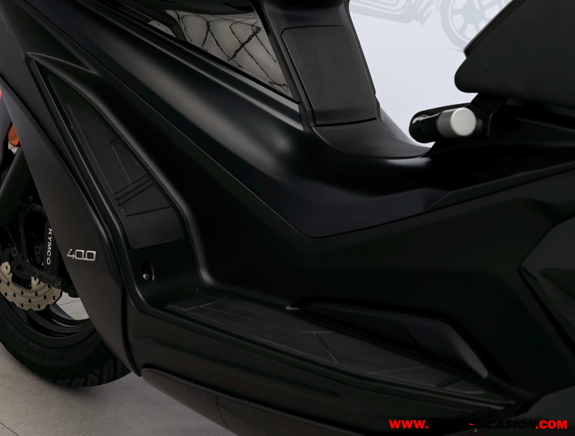 KYMCO AK 550 ¿A2? (copia)