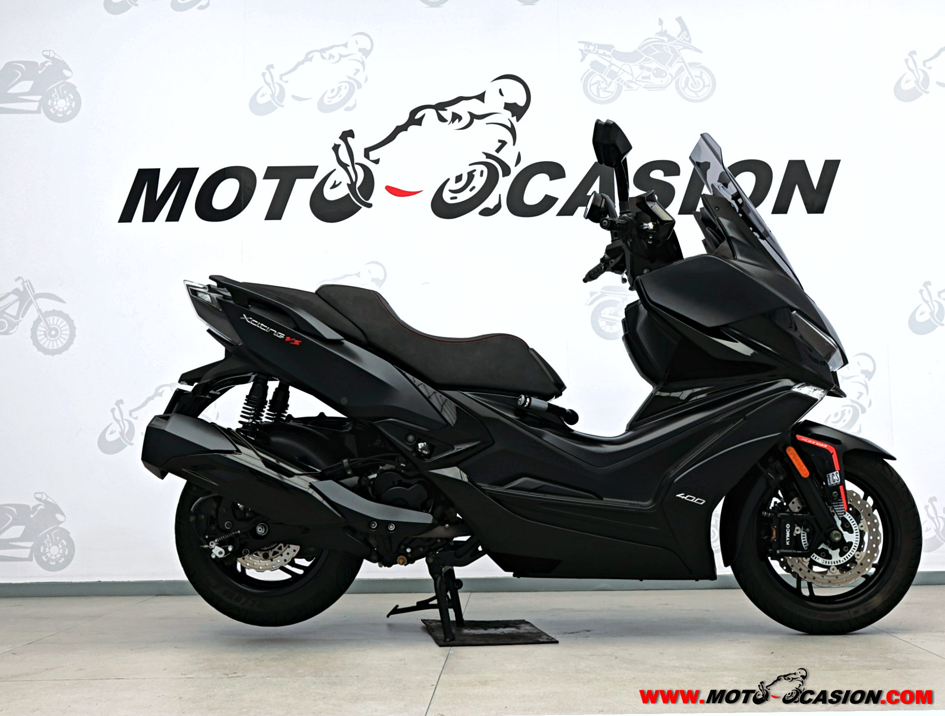 KYMCO AK 550 ¿A2? (copia)