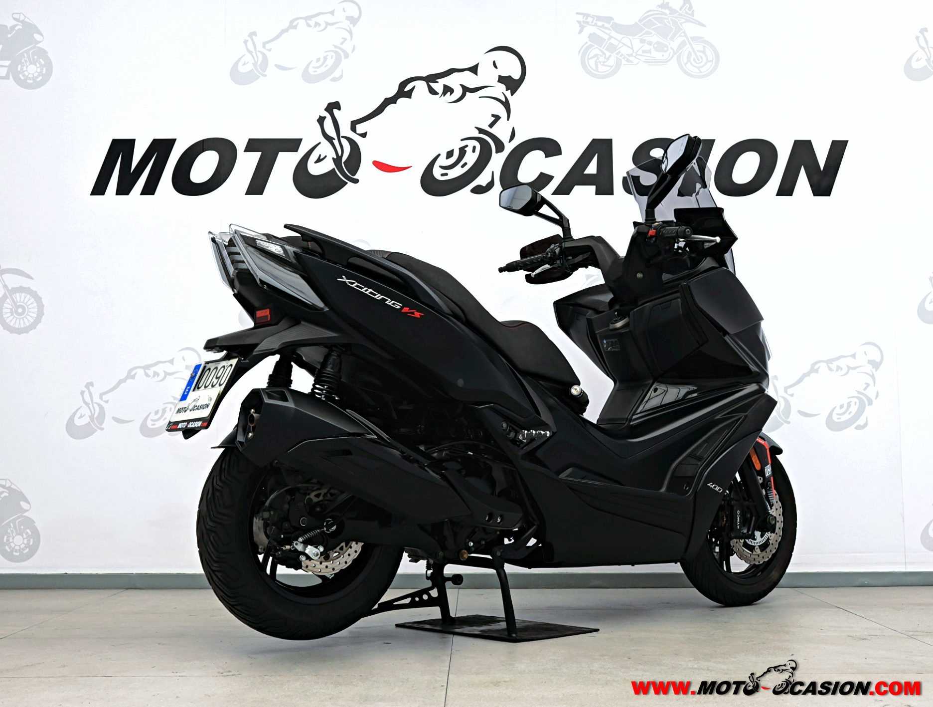 KYMCO AK 550 ¿A2? (copia)