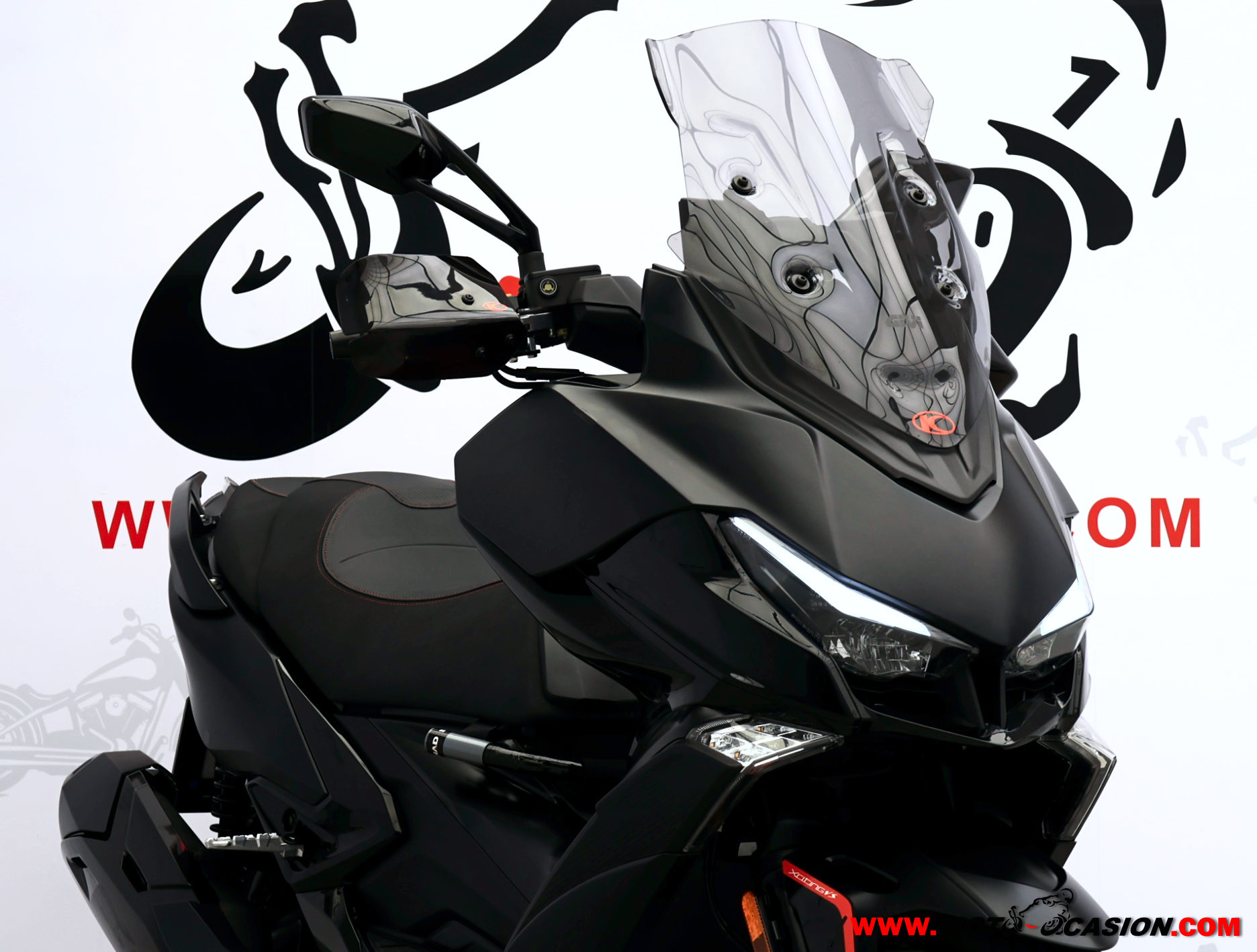KYMCO AK 550 ¿A2? (copia)