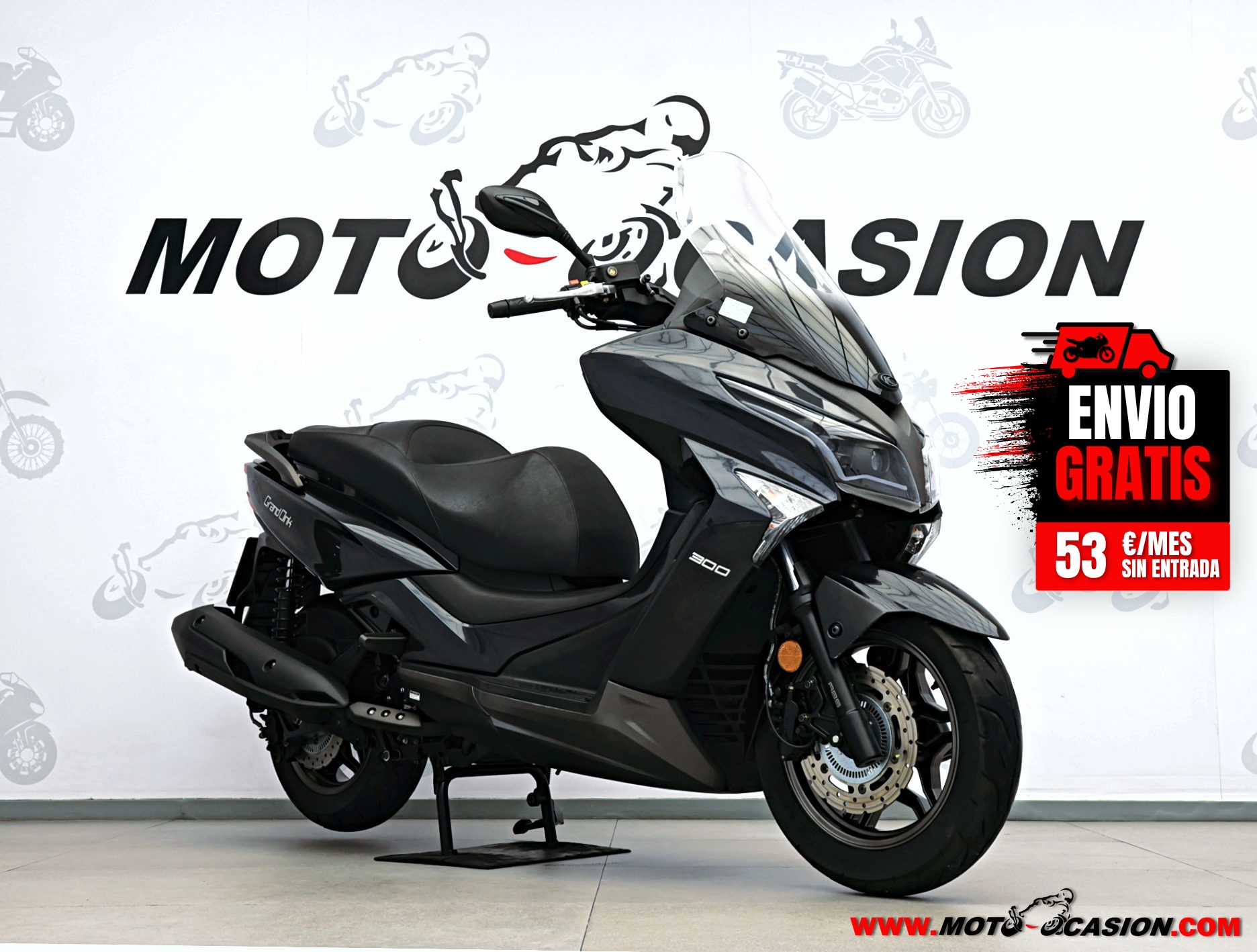KYMCO AK 550 ¿A2? (copia)