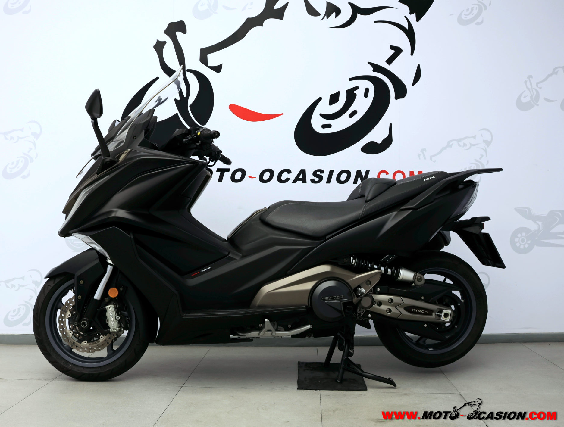 KYMCO AK 550 ¿A2? -GARANTÍA OFICIAL-