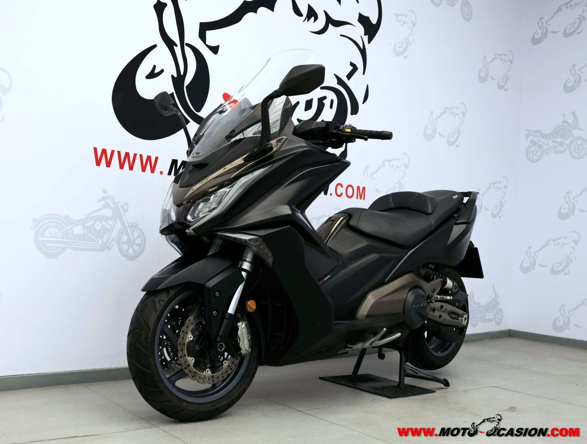 KYMCO AK 550 ¿A2? -GARANTÍA OFICIAL-