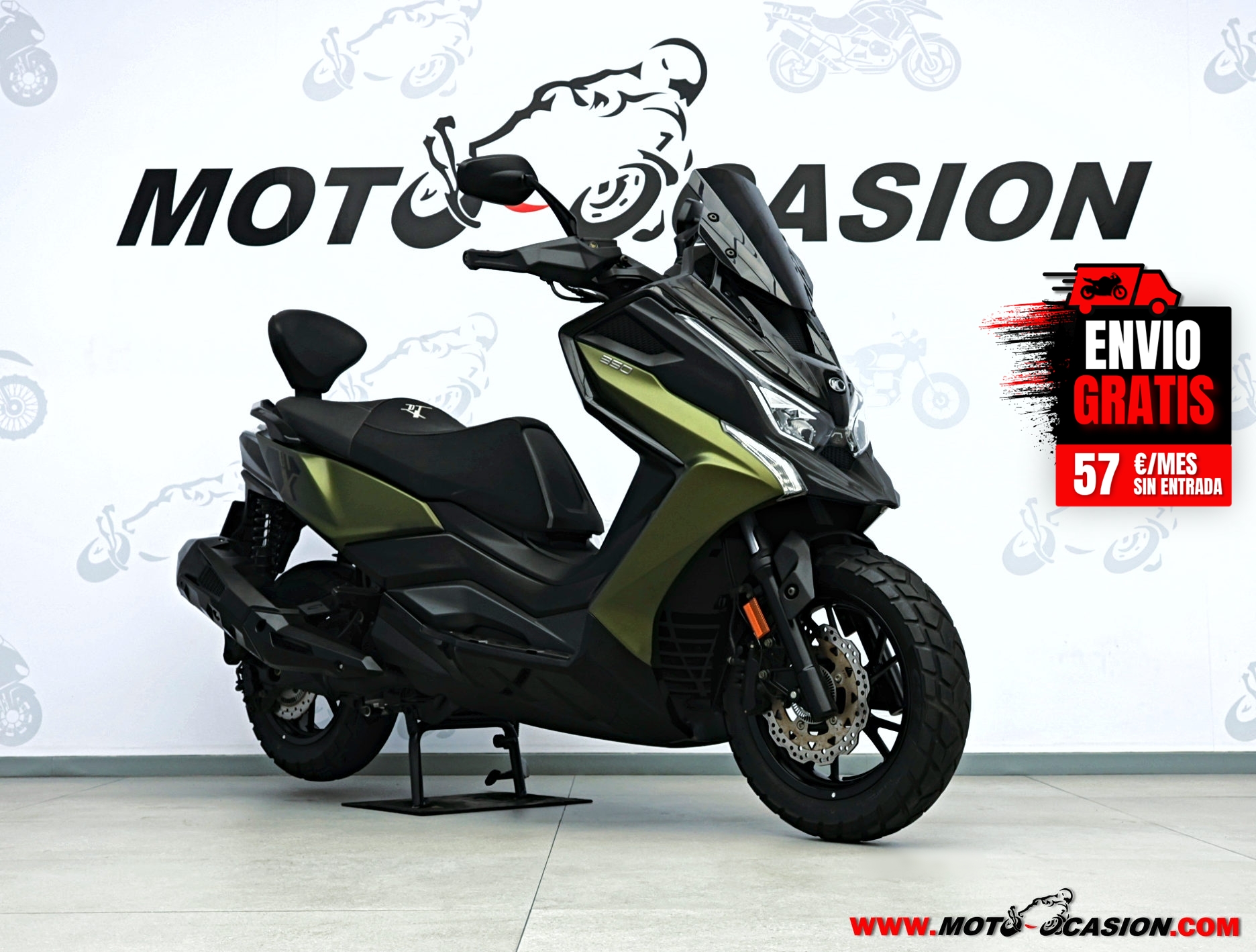 KYMCO AK 550 PREMIUM ¿A2? (copia)