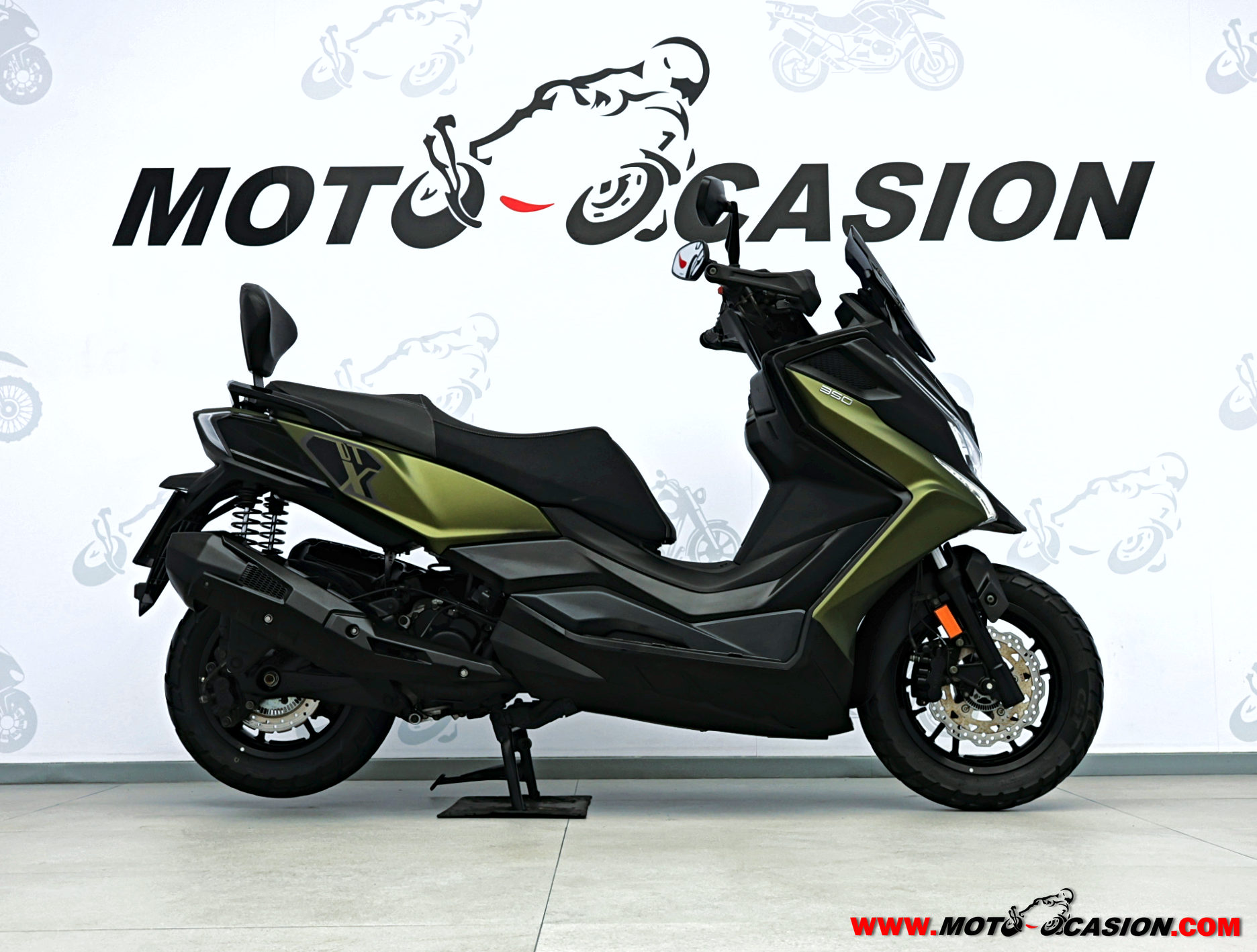 KYMCO AK 550 PREMIUM ¿A2? (copia)