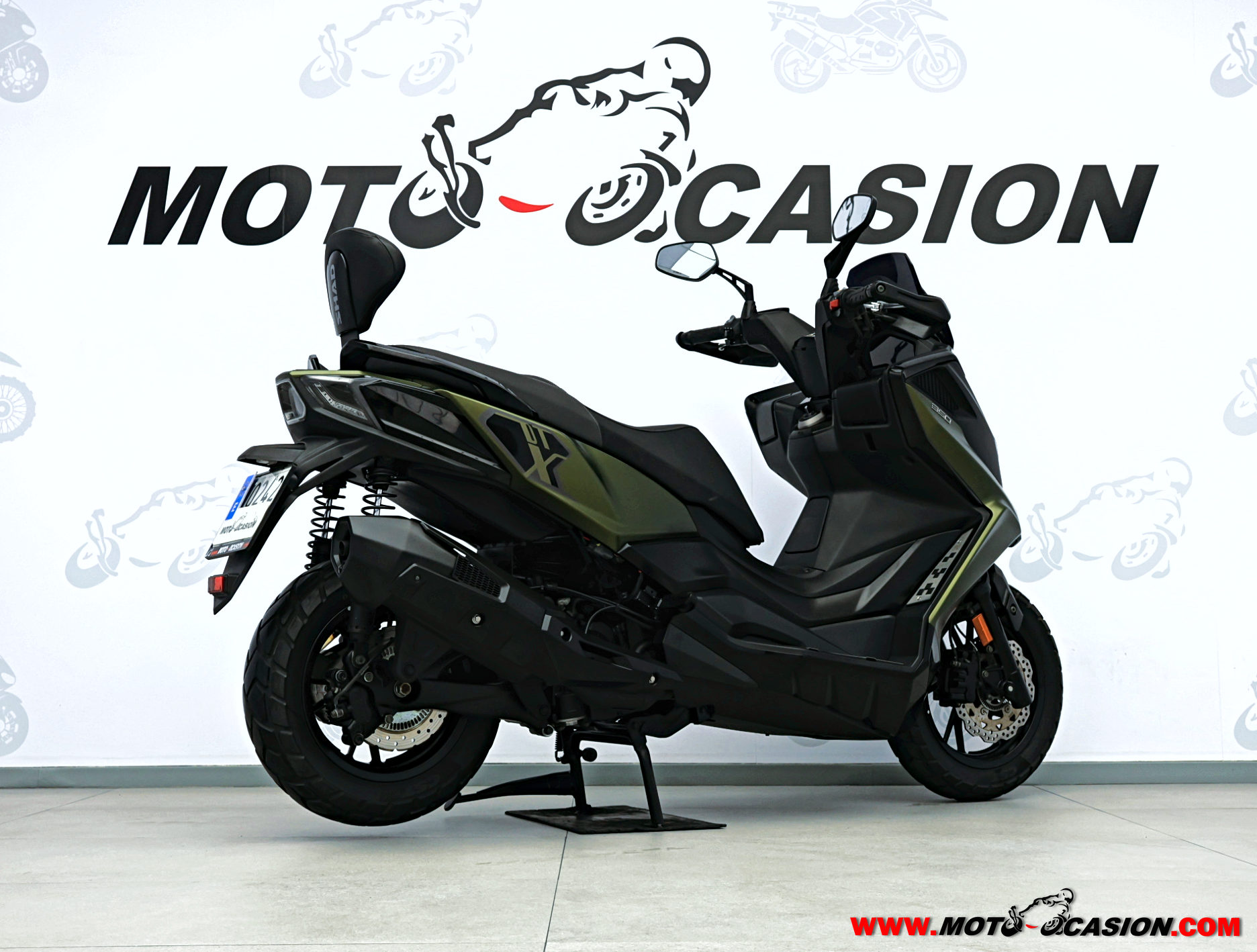 KYMCO AK 550 PREMIUM ¿A2? (copia)