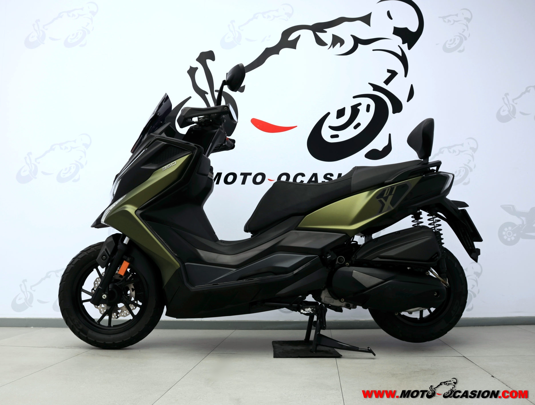 KYMCO AK 550 PREMIUM ¿A2? (copia)