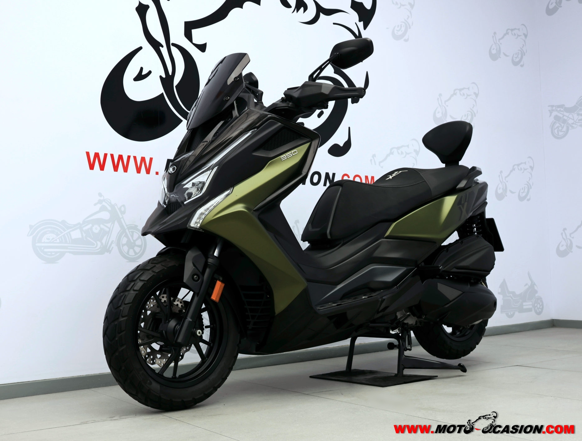 KYMCO AK 550 PREMIUM ¿A2? (copia)