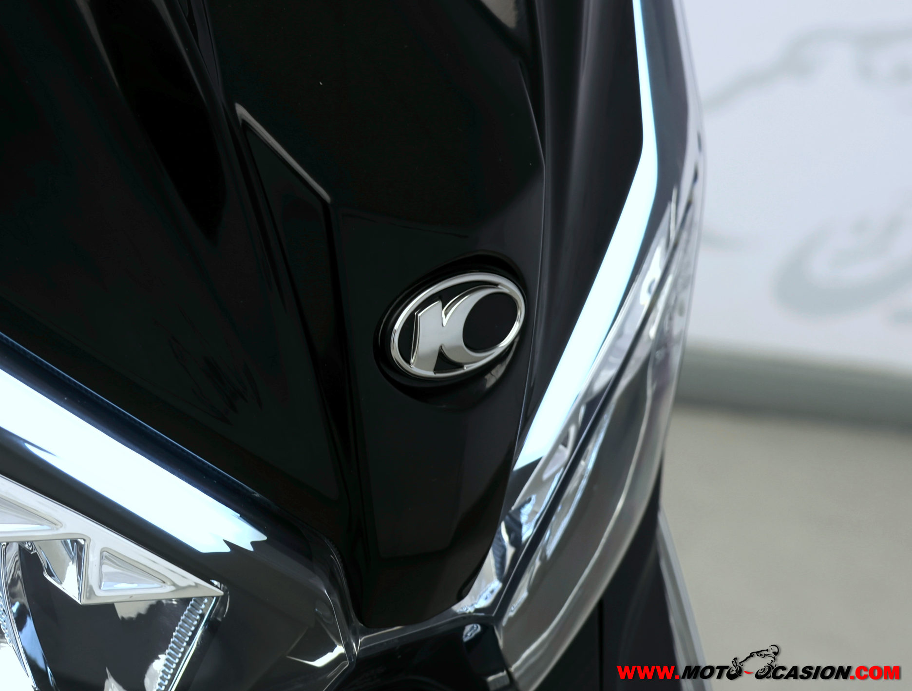 KYMCO DTX 350 -APTA A2- GARANTÍA OFICIAL
