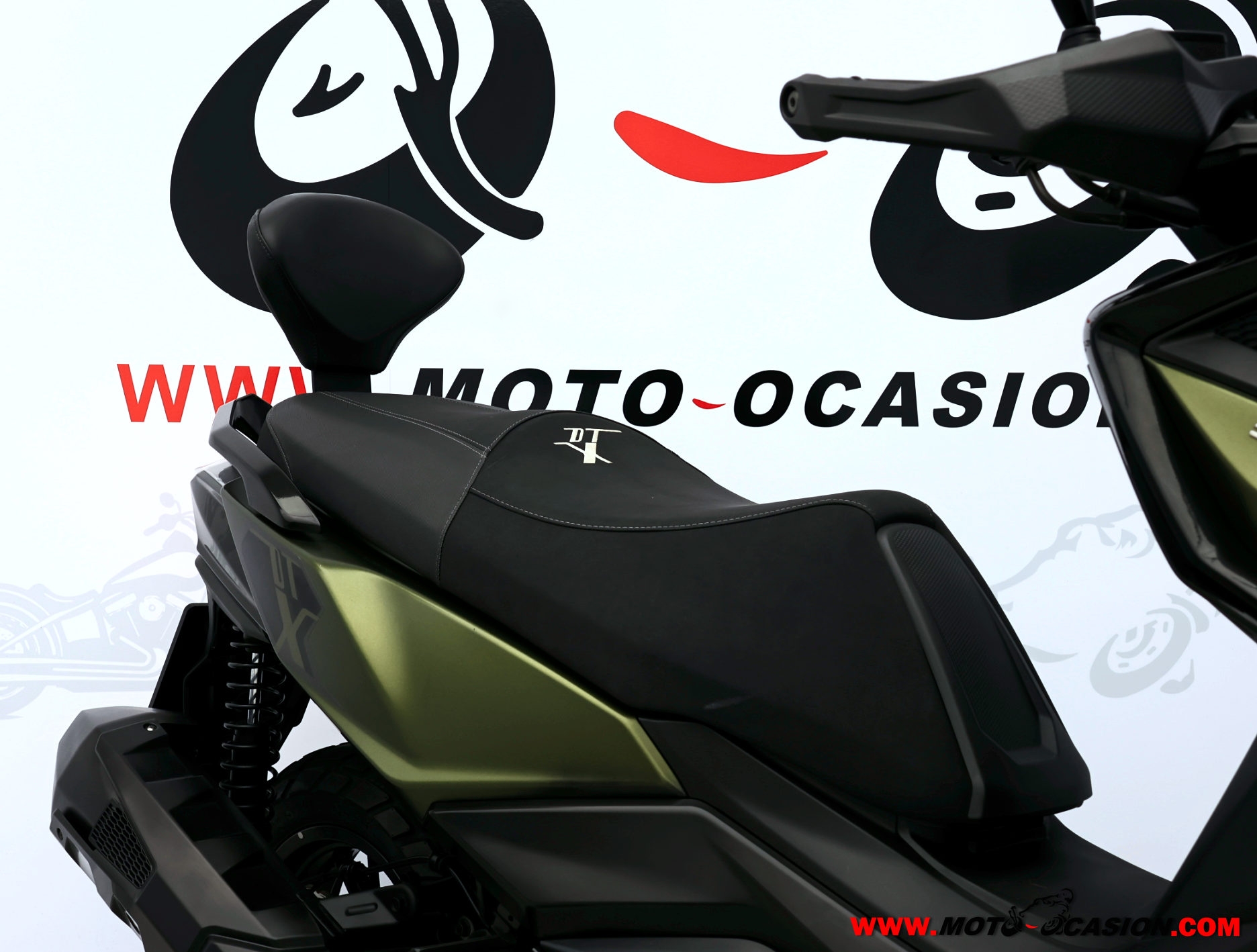 KYMCO DTX 350 -APTA A2- GARANTÍA OFICIAL