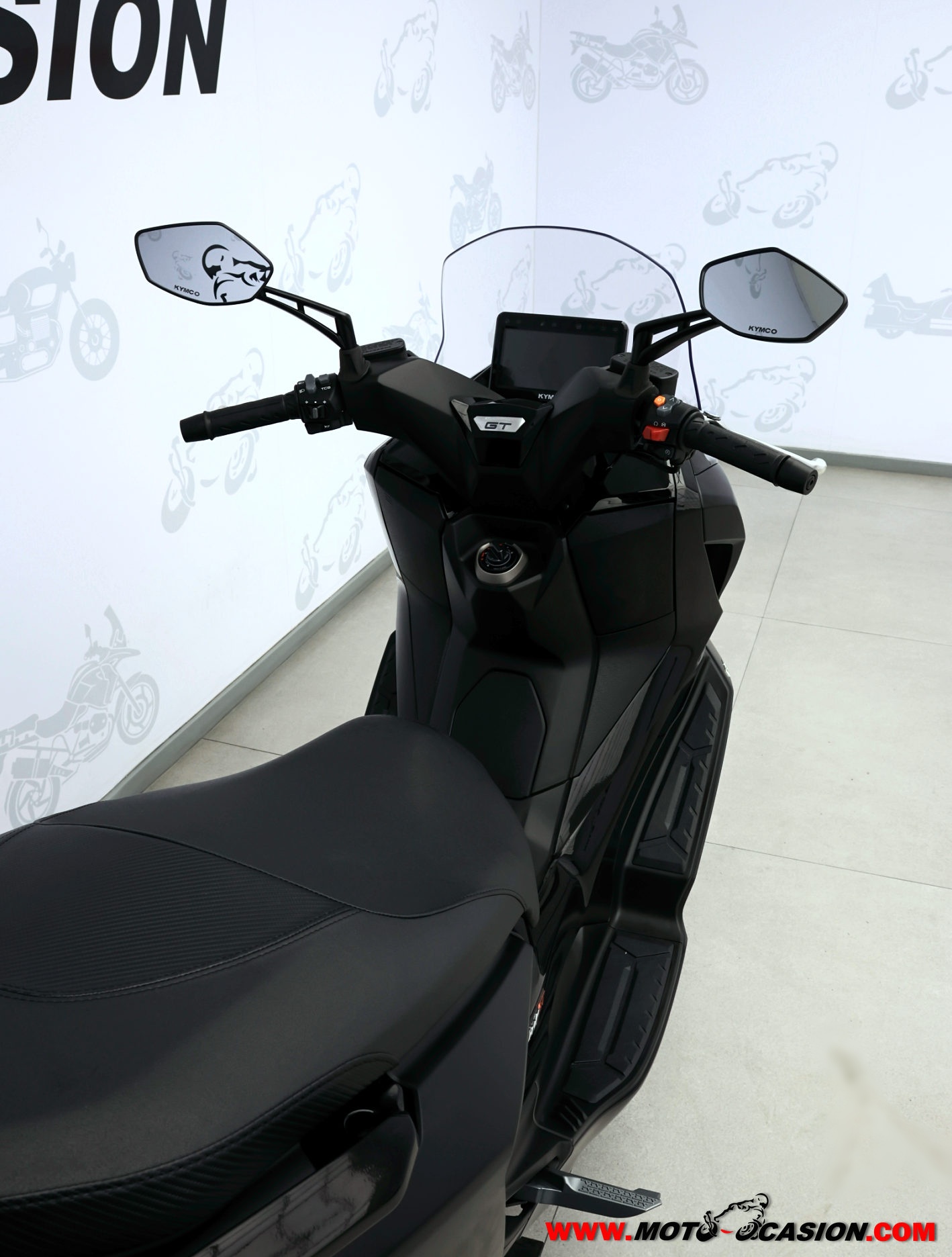 KYMCO SUPER DINK GT 125 -APTA B Y A1- GARANTÍA OFICIAL