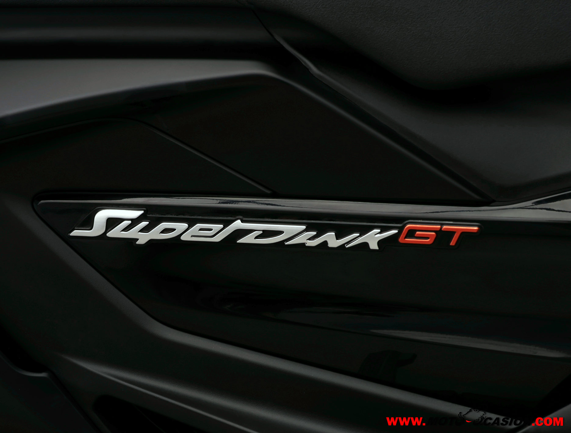 KYMCO SUPER DINK GT 125 -APTA B Y A1- GARANTÍA OFICIAL