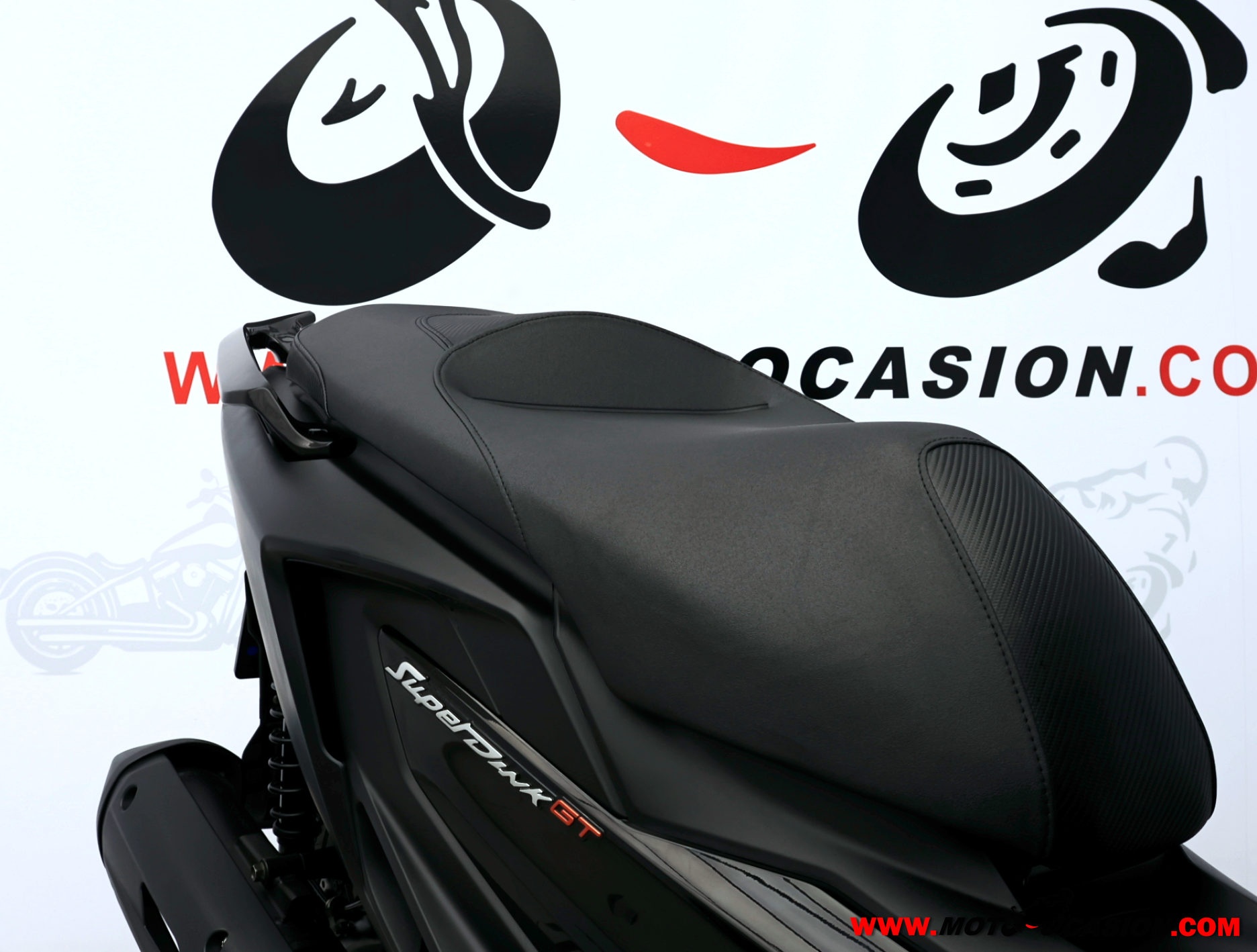 KYMCO SUPER DINK GT 125 -APTA B Y A1- GARANTÍA OFICIAL