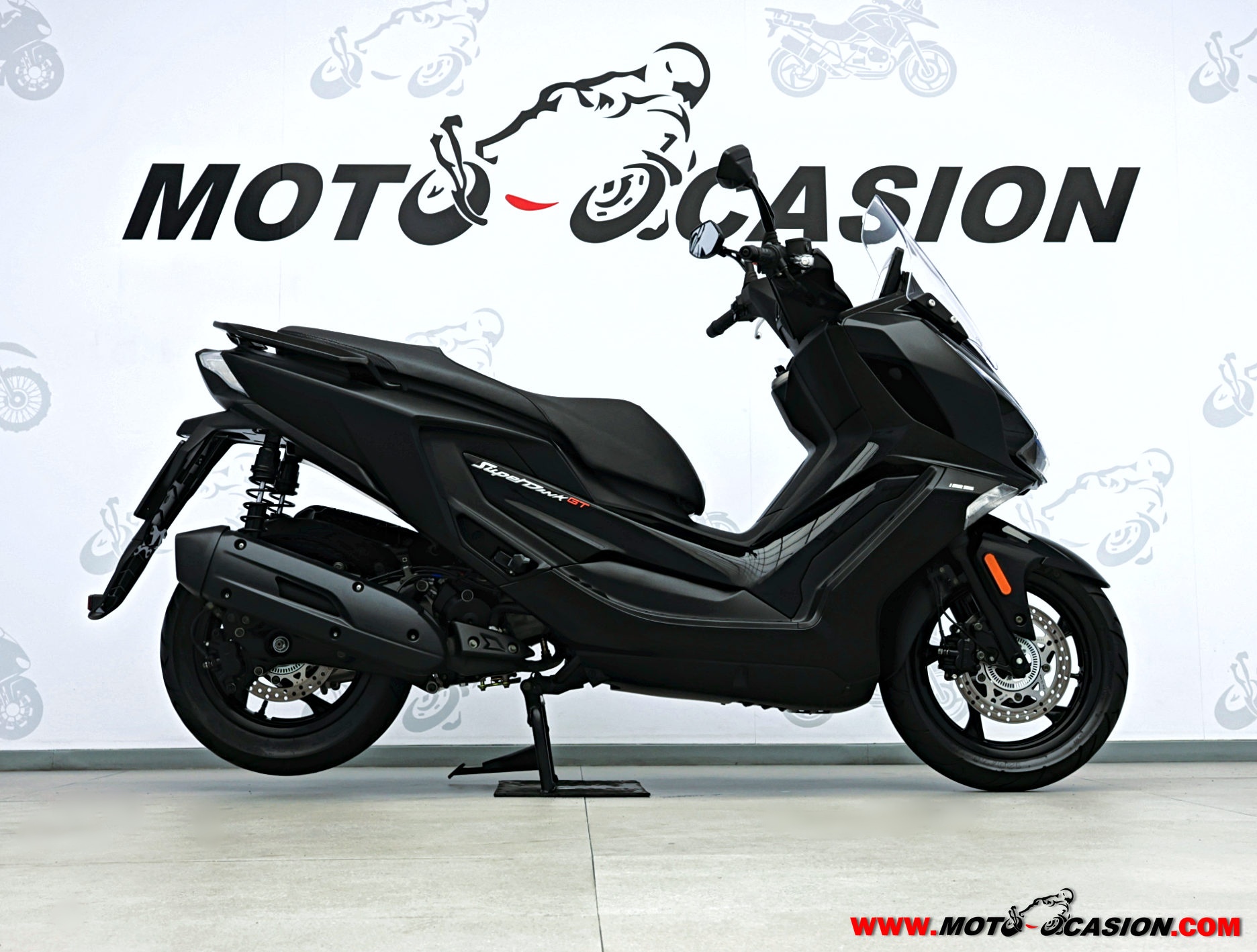 KYMCO SUPER DINK GT 125 -APTA B Y A1- GARANTÍA OFICIAL (copia)