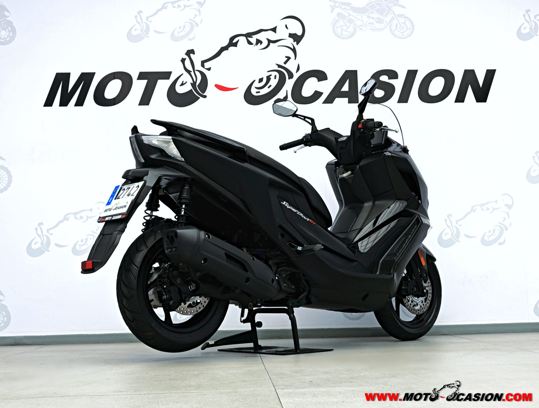 KYMCO SUPER DINK GT 125 -APTA B Y A1- GARANTÍA OFICIAL (copia)