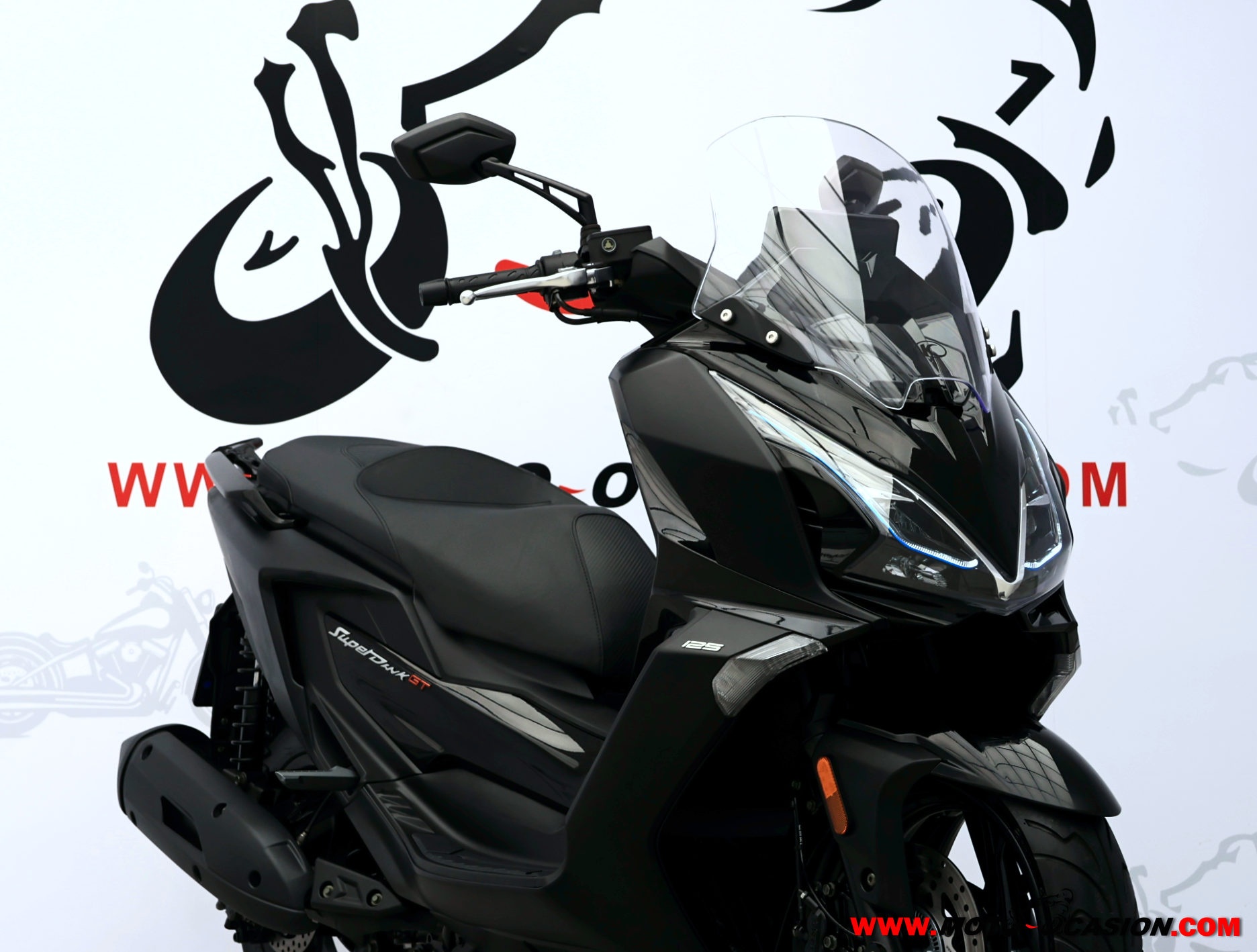 KYMCO SUPER DINK GT 125 -APTA B Y A1- GARANTÍA OFICIAL (copia)