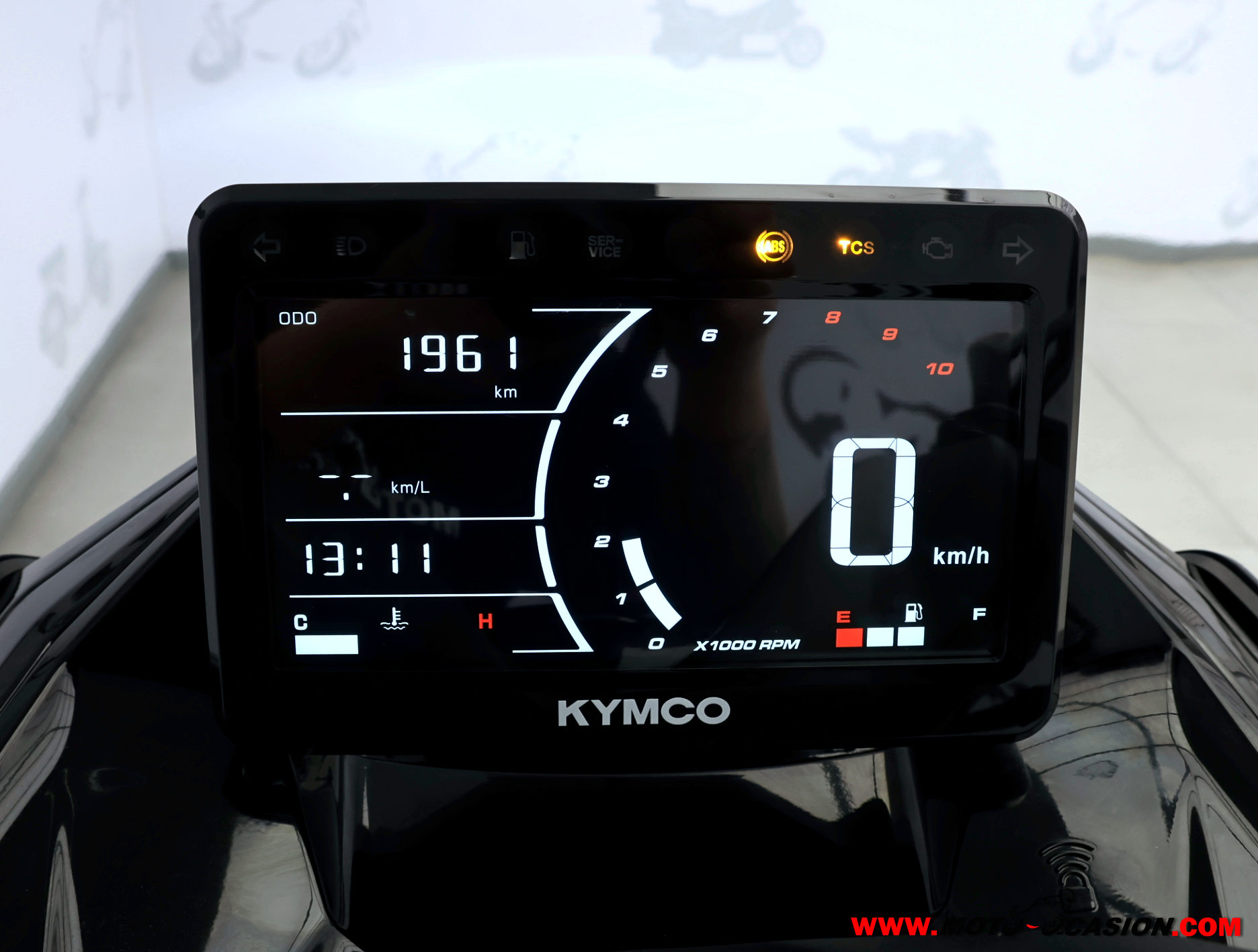 KYMCO SUPER DINK GT 125 -APTA B Y A1- GARANTÍA OFICIAL (copia)